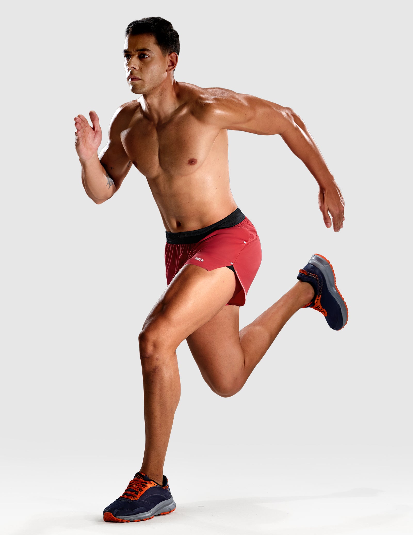 Best Marathon Shorts Mens Lightweight Running Shorts 2.5" Men's Shorts