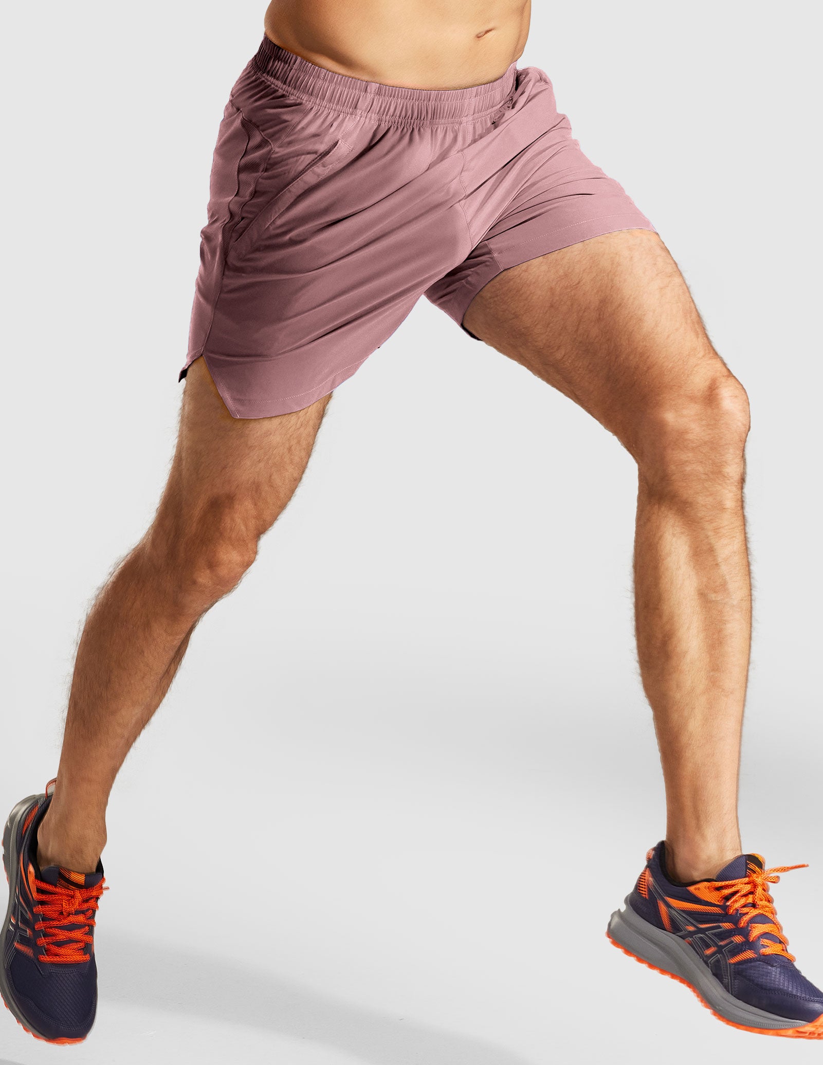 Men's PaceLite Shorts W/ Zipper Pockets 5"