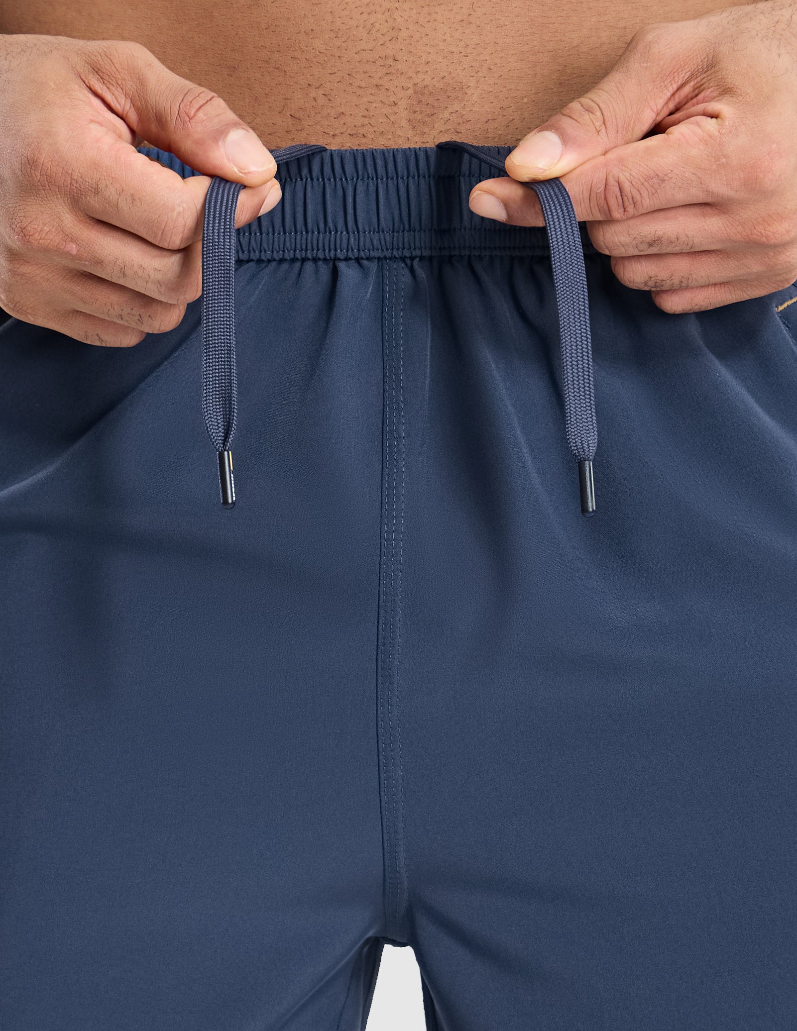 MIER Men's 5 Inch Dry Fit Running Shorts with Zipper Pockets Men's Shorts