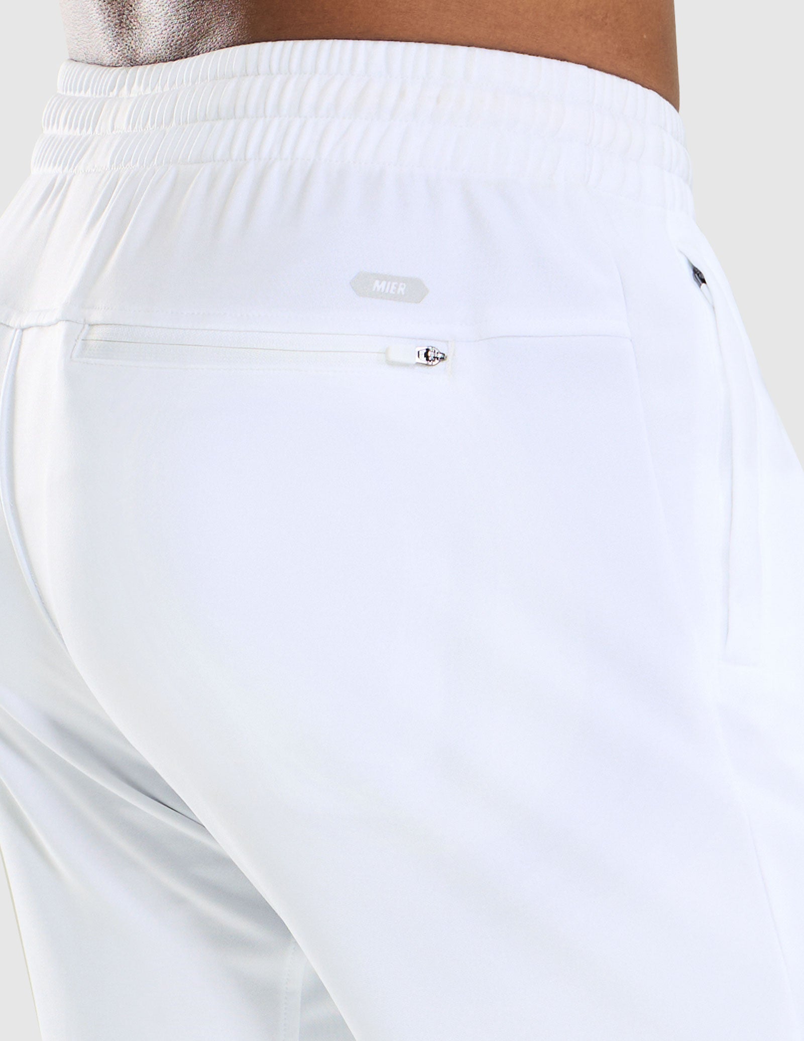 Men's Sweatpants Joggers Athletic Track Pants with Zipper Pockets