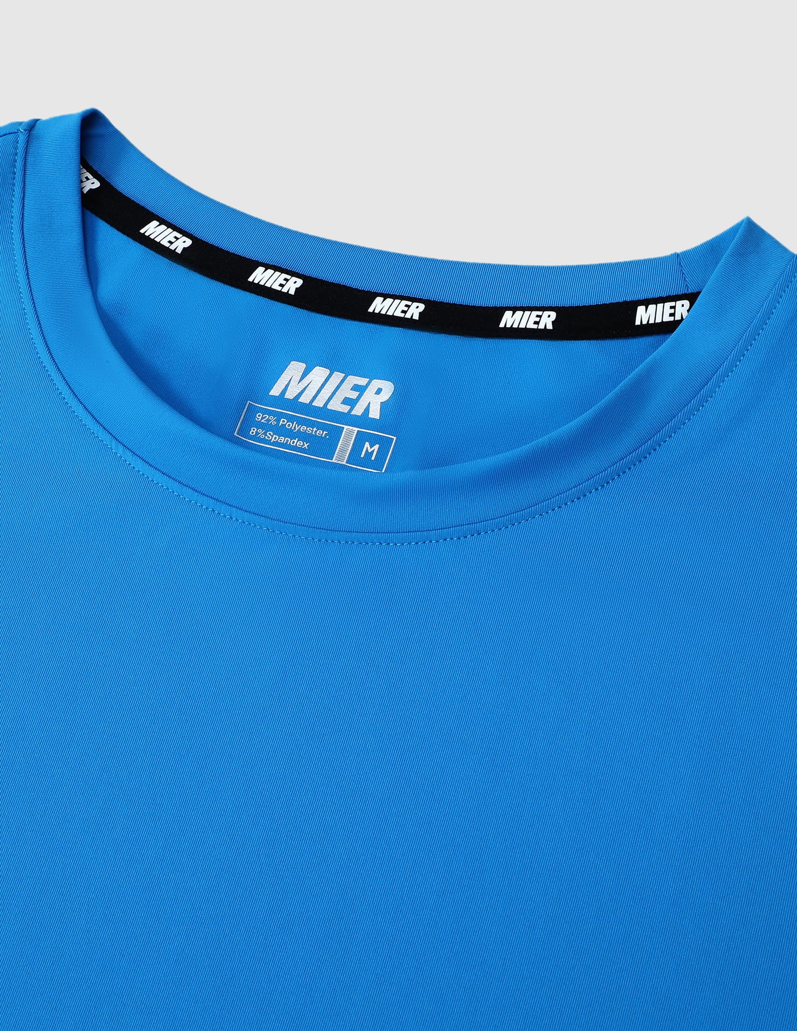 MIER Men’s Workout T-Shirt Dry Fit Short Sleeve UPF 50+ Running Tee Men's T-Shirts