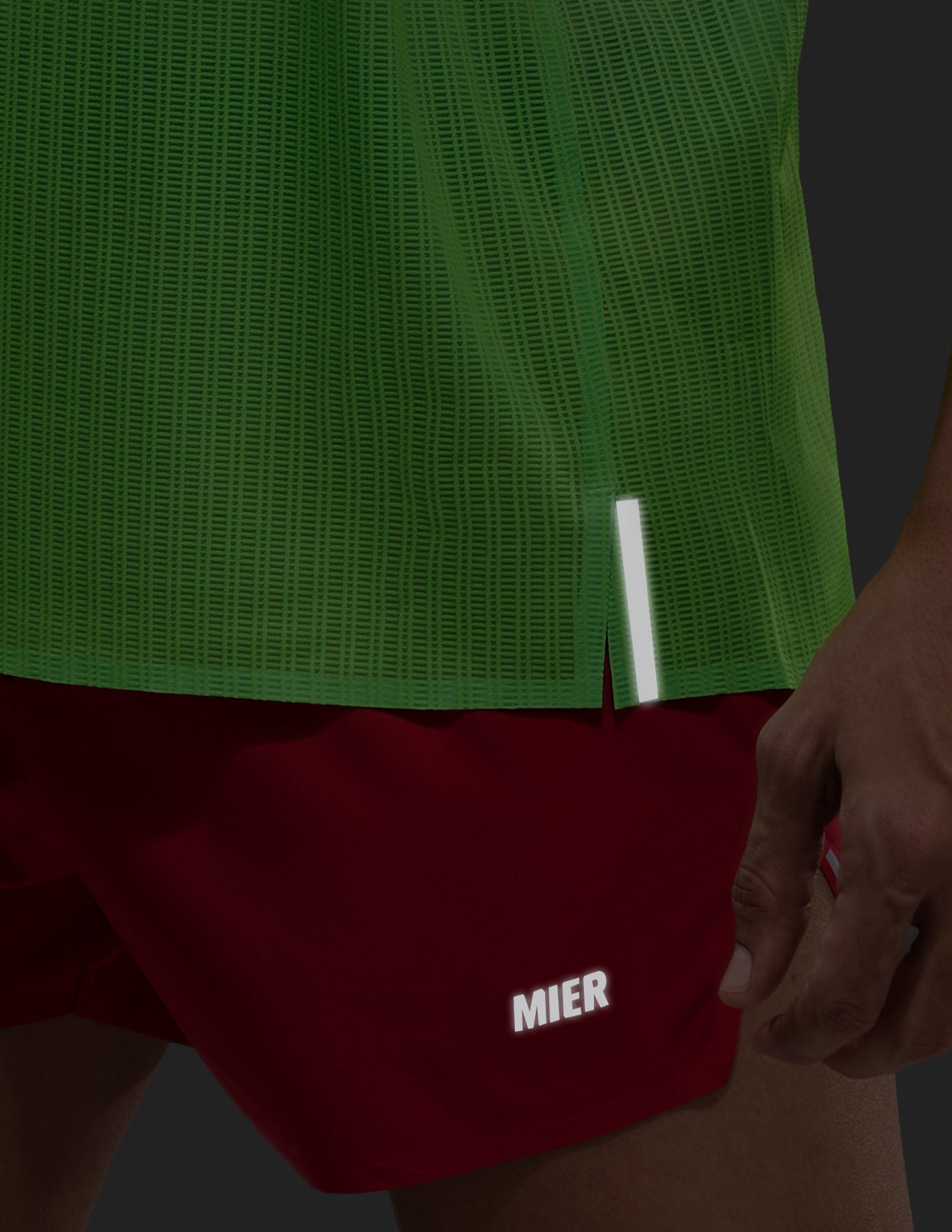 MIER Men’s Running Race Singlet – Ultralight Running Tank Top Men's Tank Top