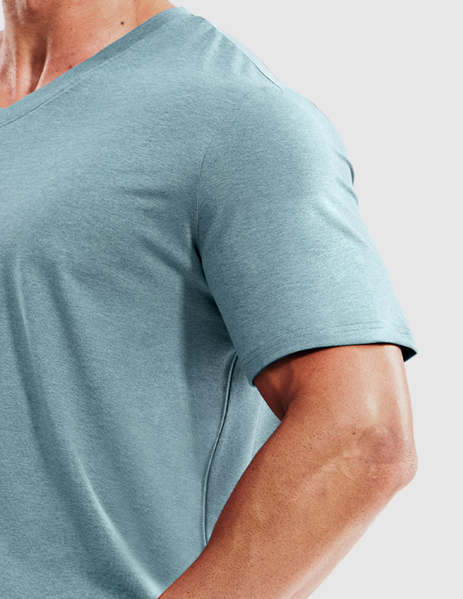 Men’s X-Sofort® Buttery Soft Dry Fit V-Neck Workout T-Shirt