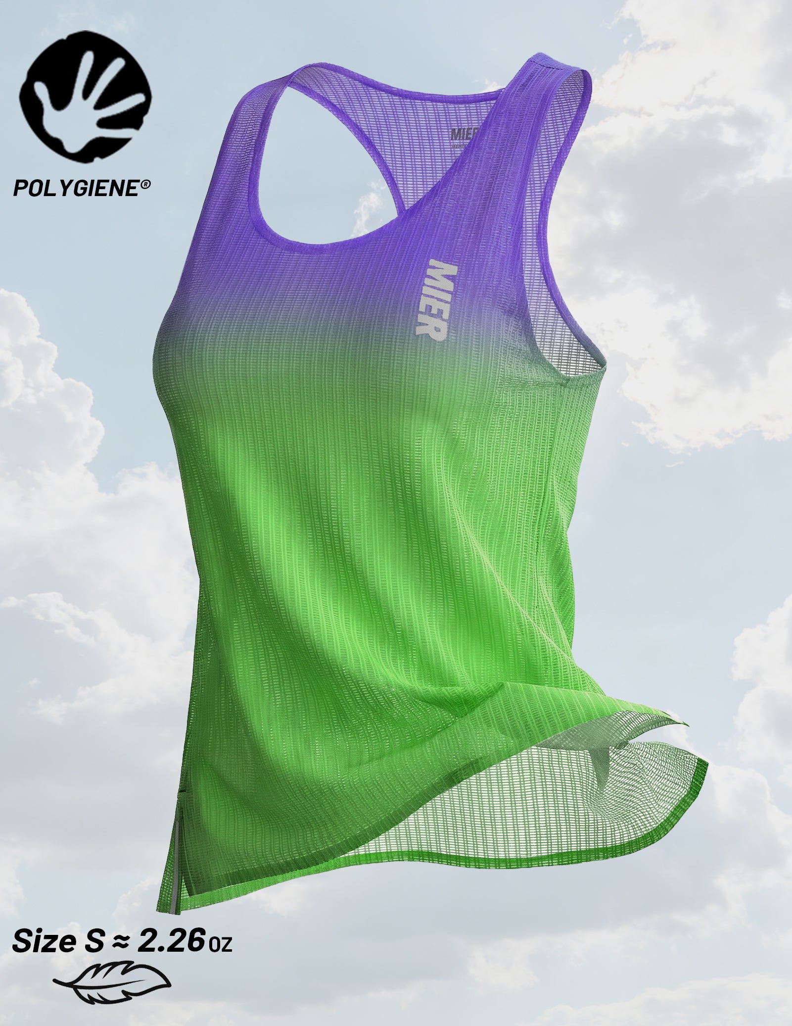 MIER Women's Running Singlet – Ultralight Race Tank Women Tank Top