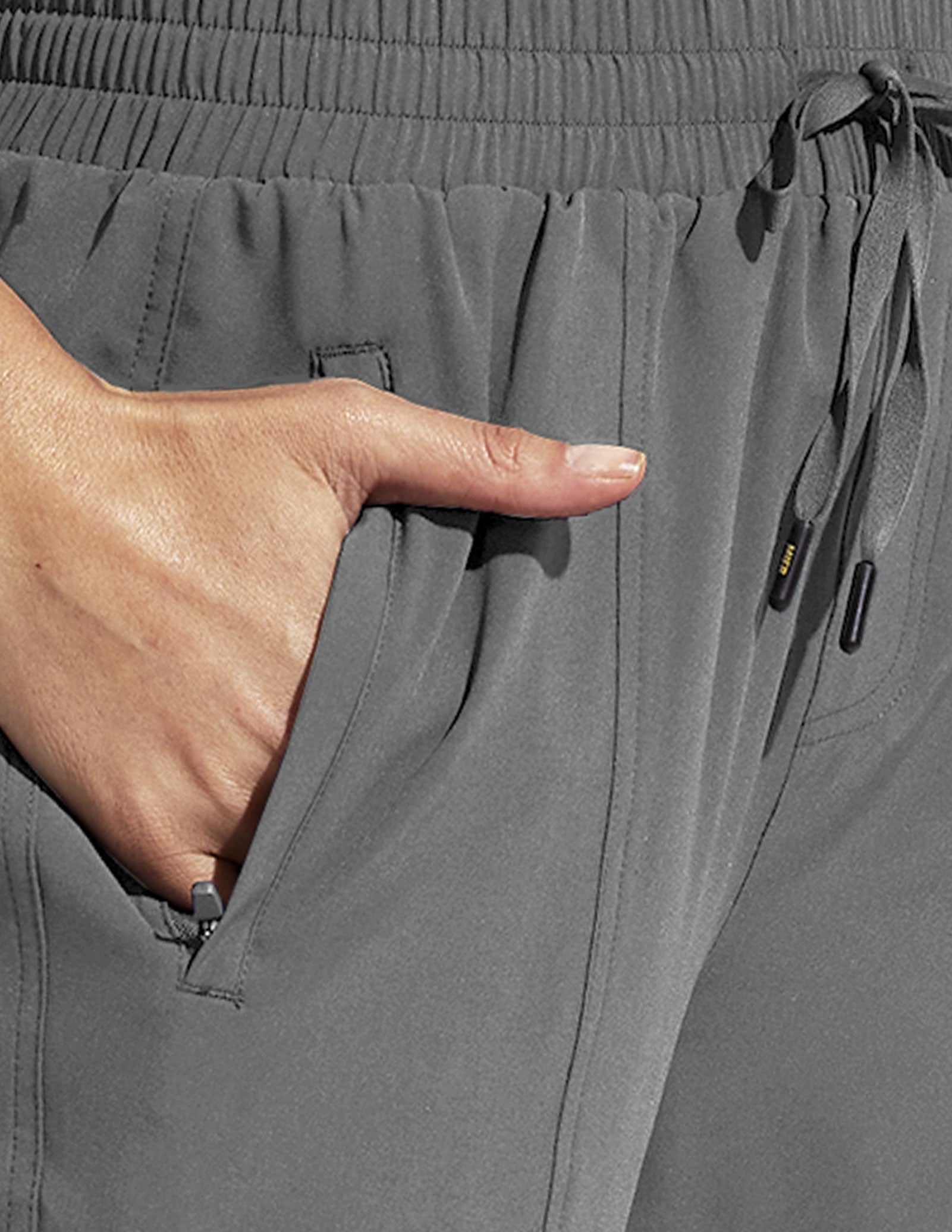 Joggers ligeros para mujer Pantalones de senderismo de secado rápido para correr