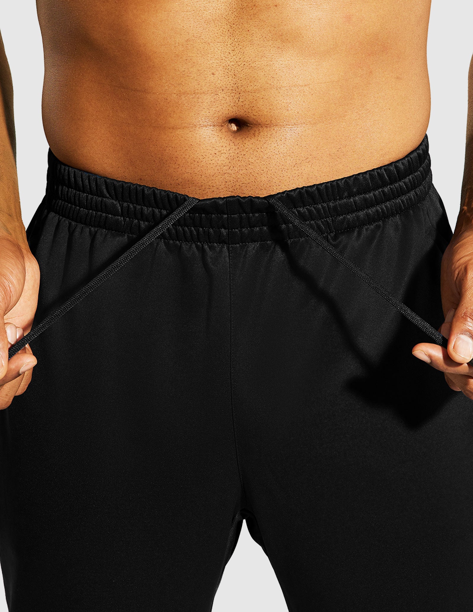 MIER Men's Stretch Athletic Joggers for Running and Gym Men's Train Pants