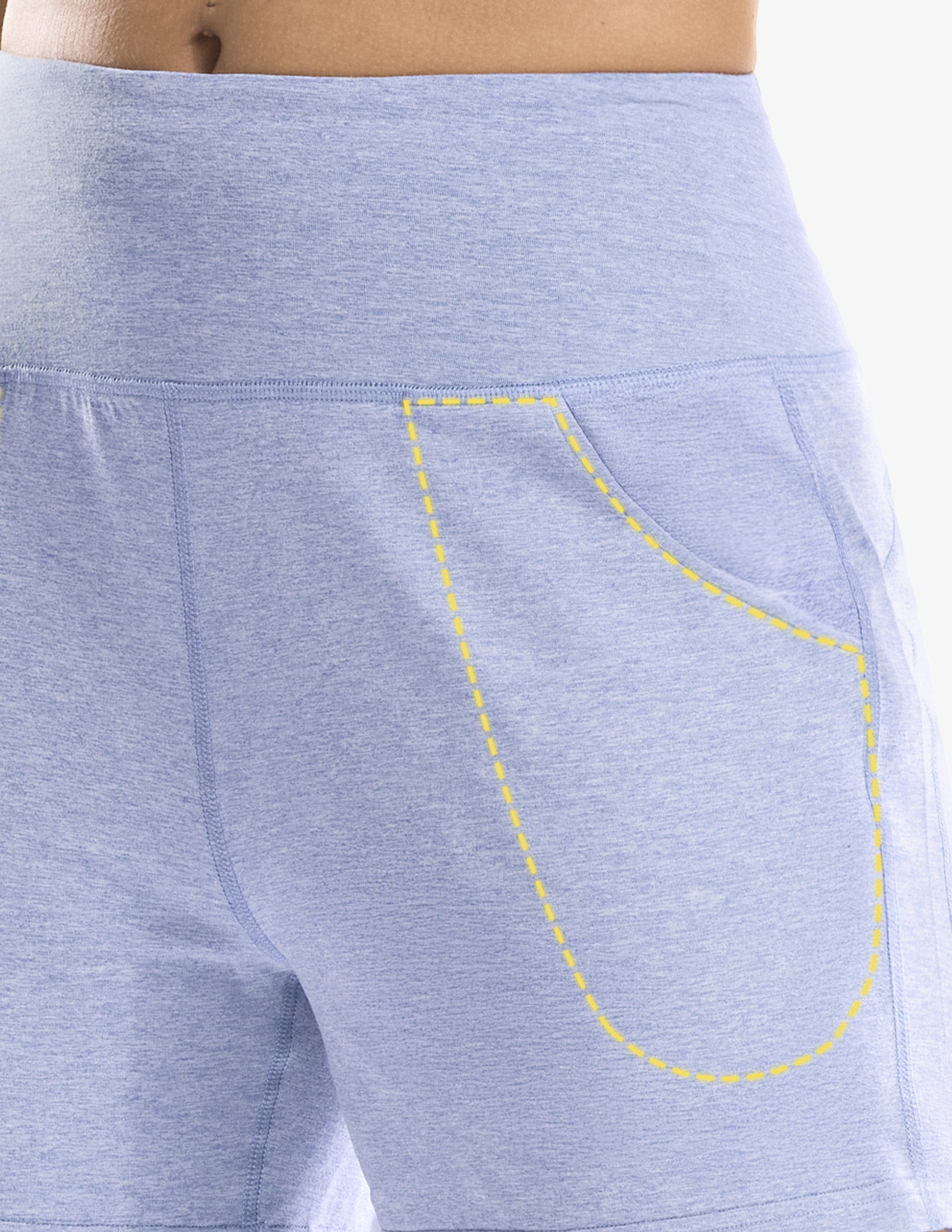 MIER Women’s Ultra-Soft Running Shorts with No-Bounce Phone Pocket Women Shorts