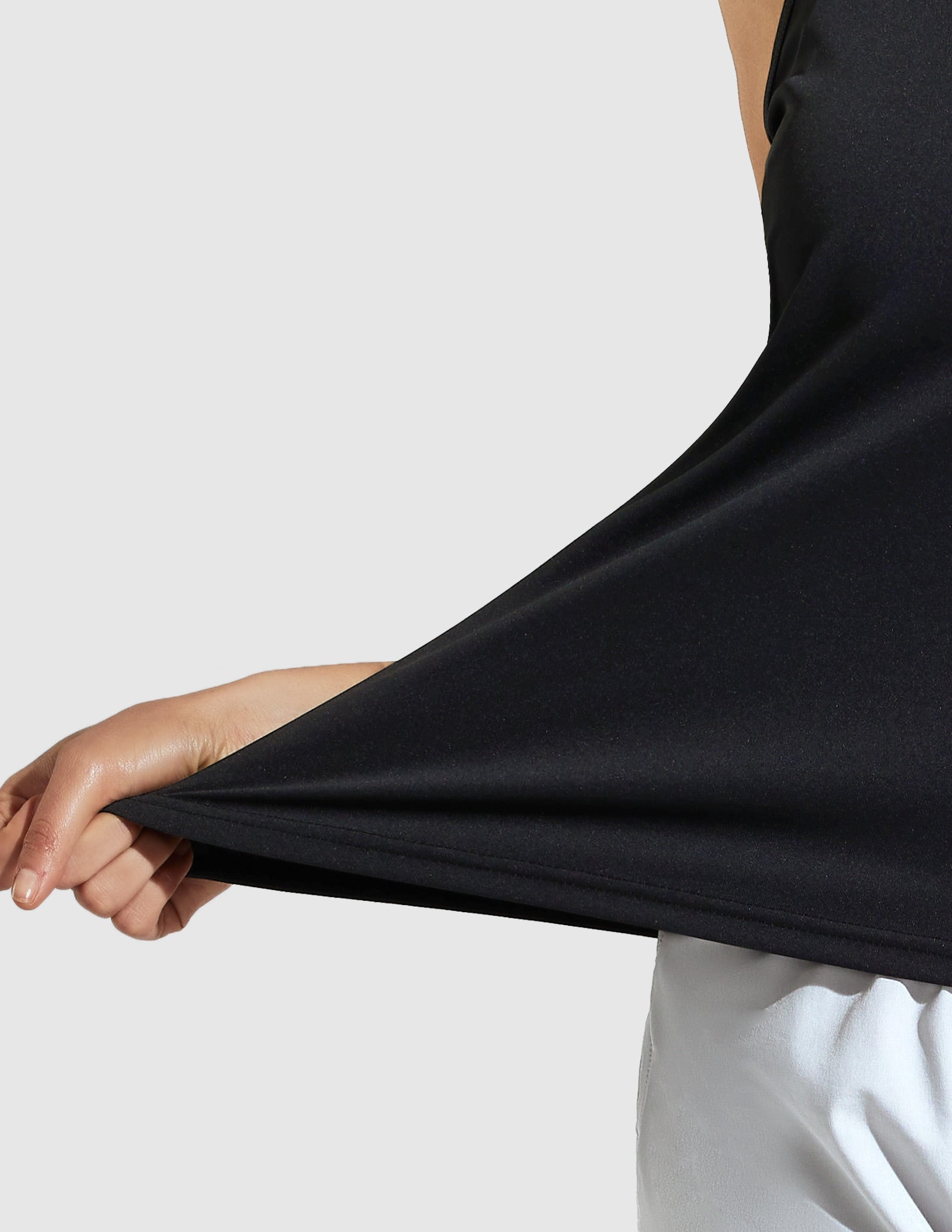 MIER UV Protection Sleeveless Workout Tank Top for Women - Lightweight & Breathable Women's Tank Top