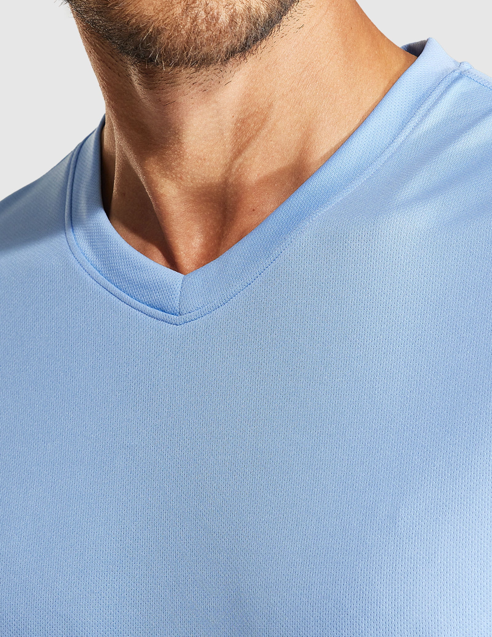 MIER Men's Dry Fit Performance Tees Eco Friendly and Moisture Wicking Men's T-Shirts
