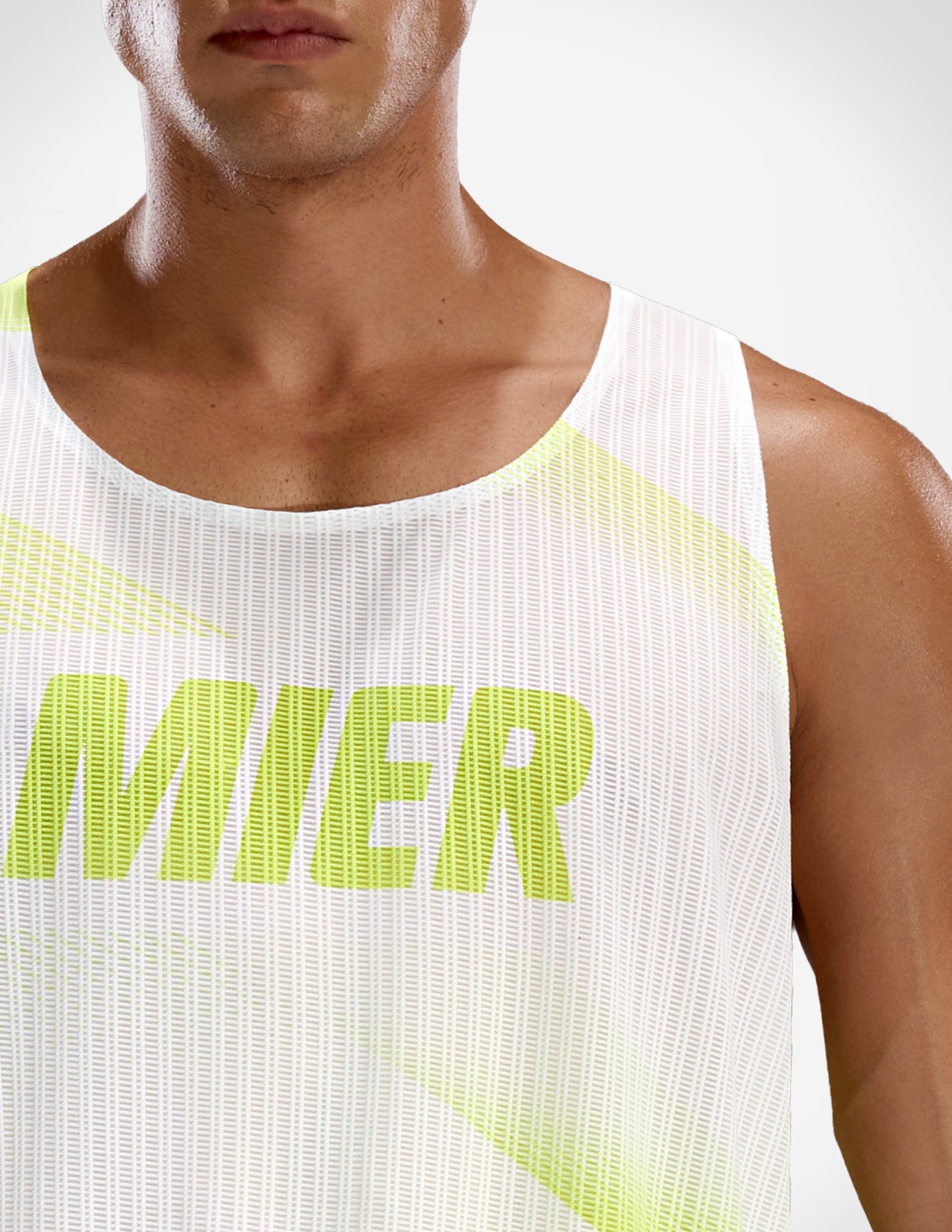 MIER Men’s Running Race Singlet – Ultralight Running Tank Top Men's Tank Top