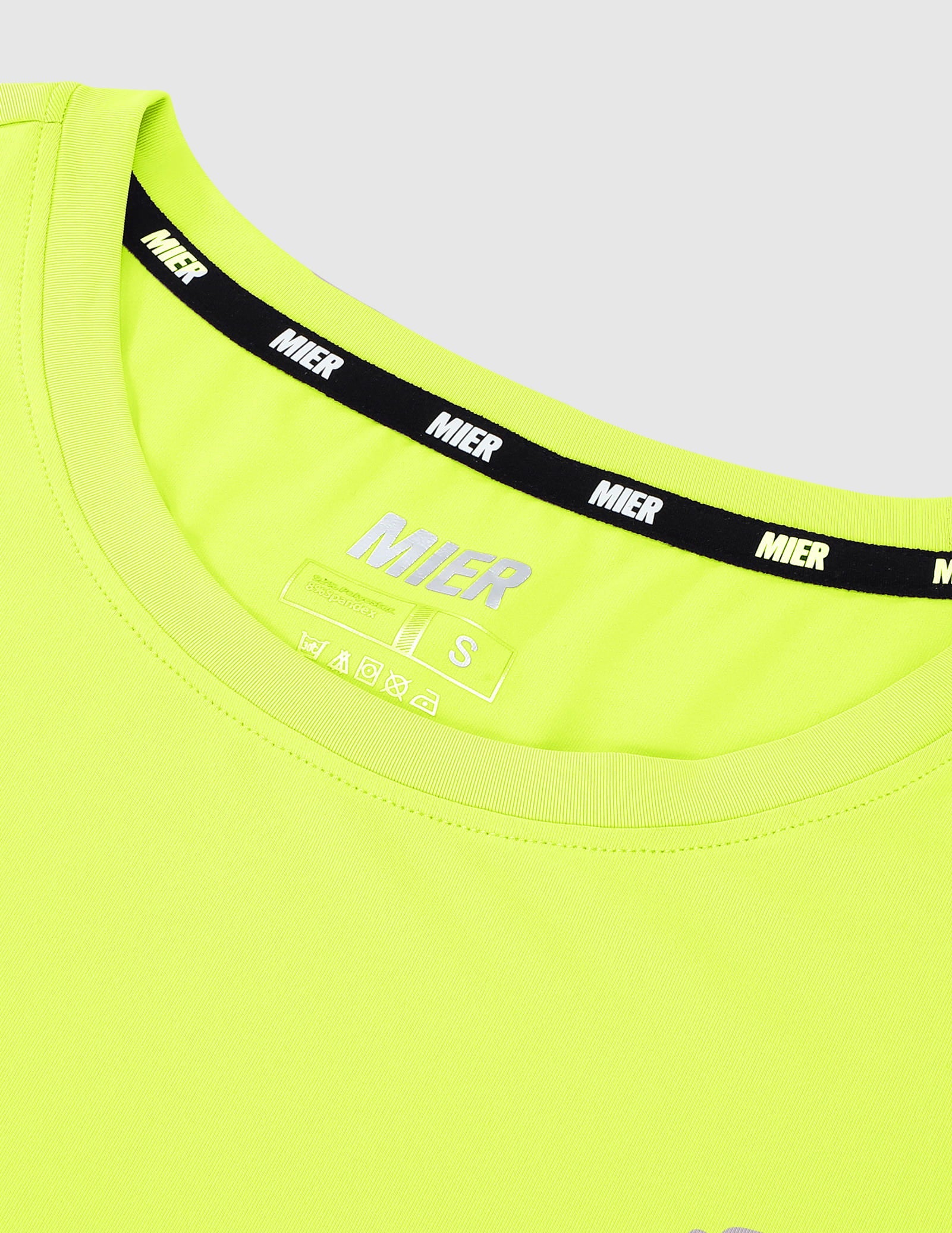MIER Women's Athletic Running Tee Comfortable Lightweight and Breathable Women Active Shirt