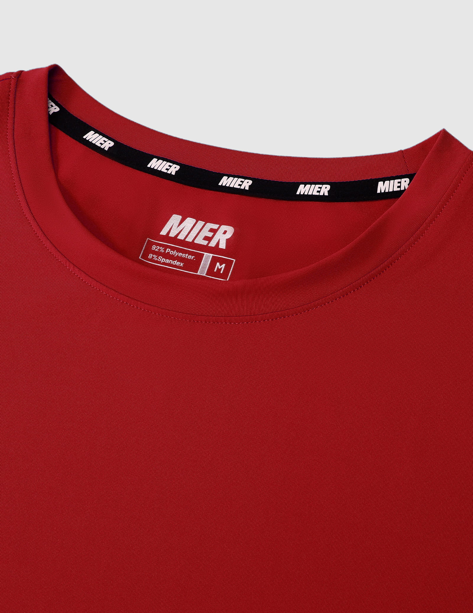 MIER Men’s Workout T-Shirt Dry Fit Short Sleeve UPF 50+ Running Tee Men's T-Shirts