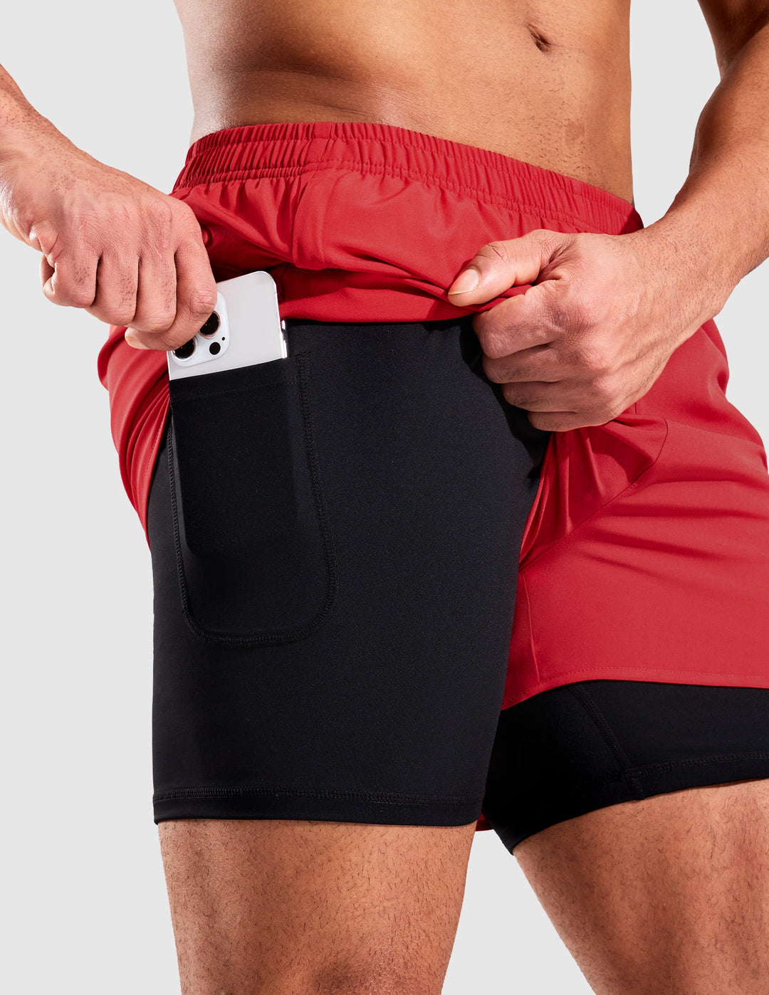 Men's SprintDry™ 2-In-1 Running Shorts 5 Inch