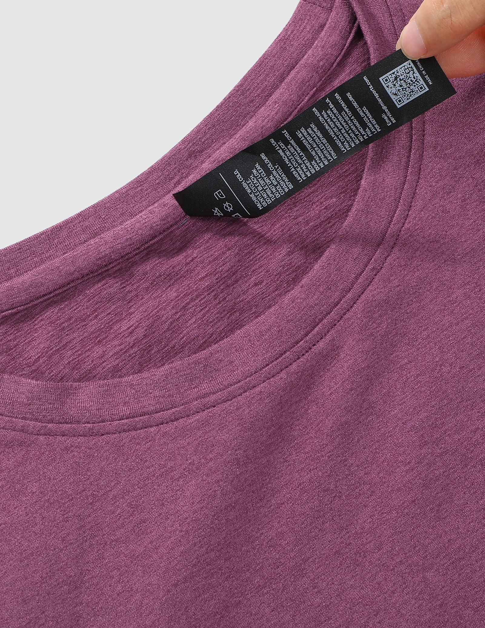 MIER Women’s Buttery Soft Long Sleeve Dry Fit Active T-Shirt Women Active Shirt