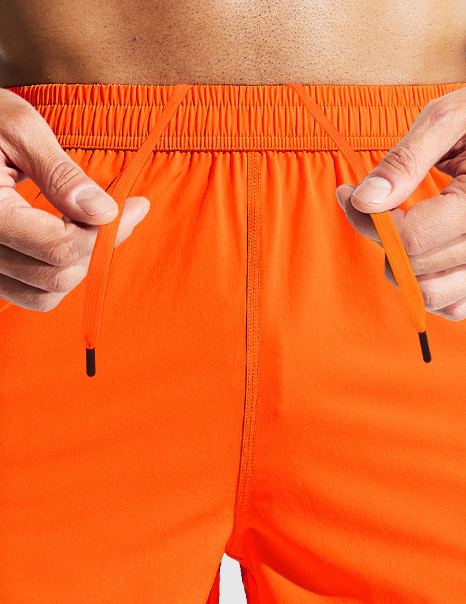 Schnell trocknende Herren-Laufshorts mit Reißverschlusstasche 7 Zoll