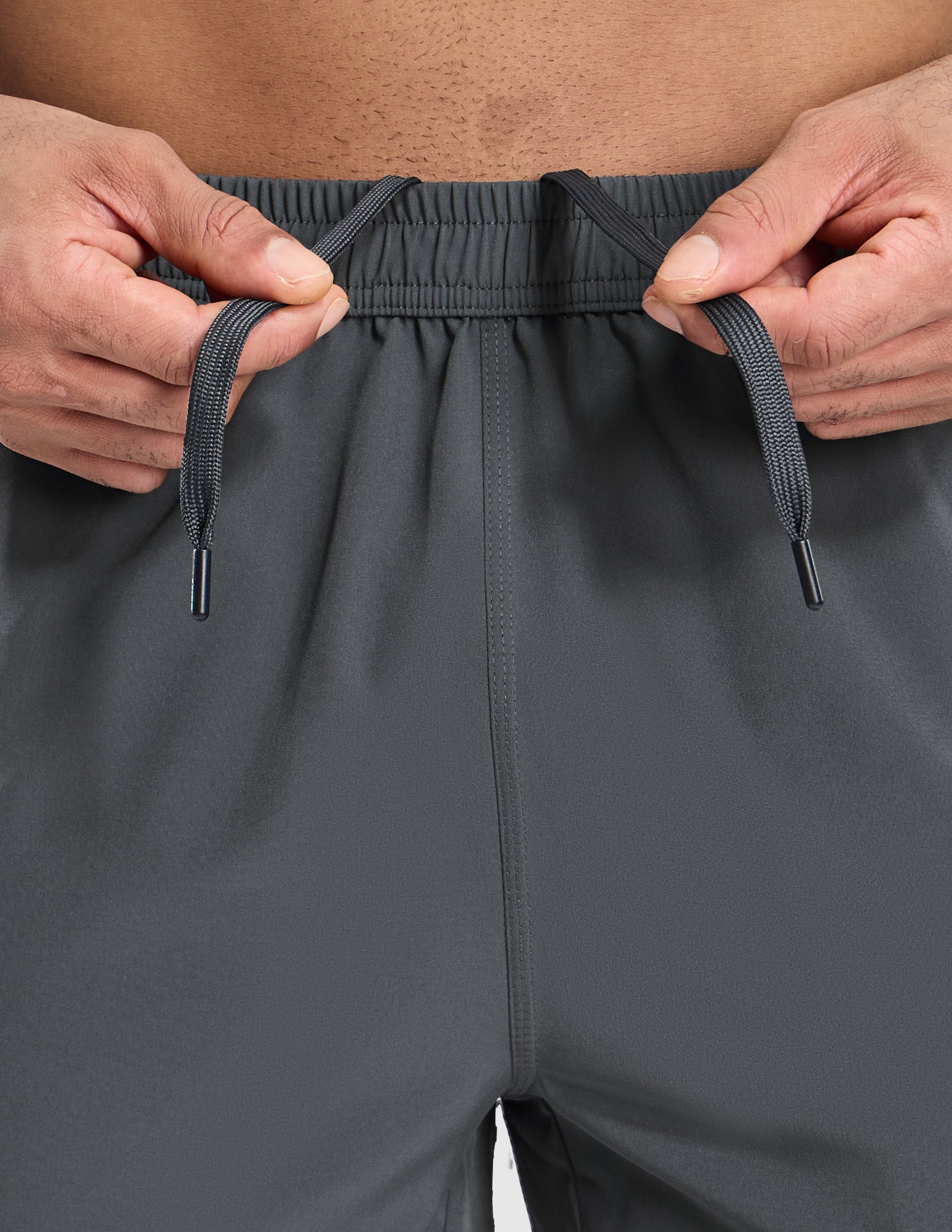 MIER Men's 5 Inch Dry Fit Running Shorts with Zipper Pockets Men's Shorts