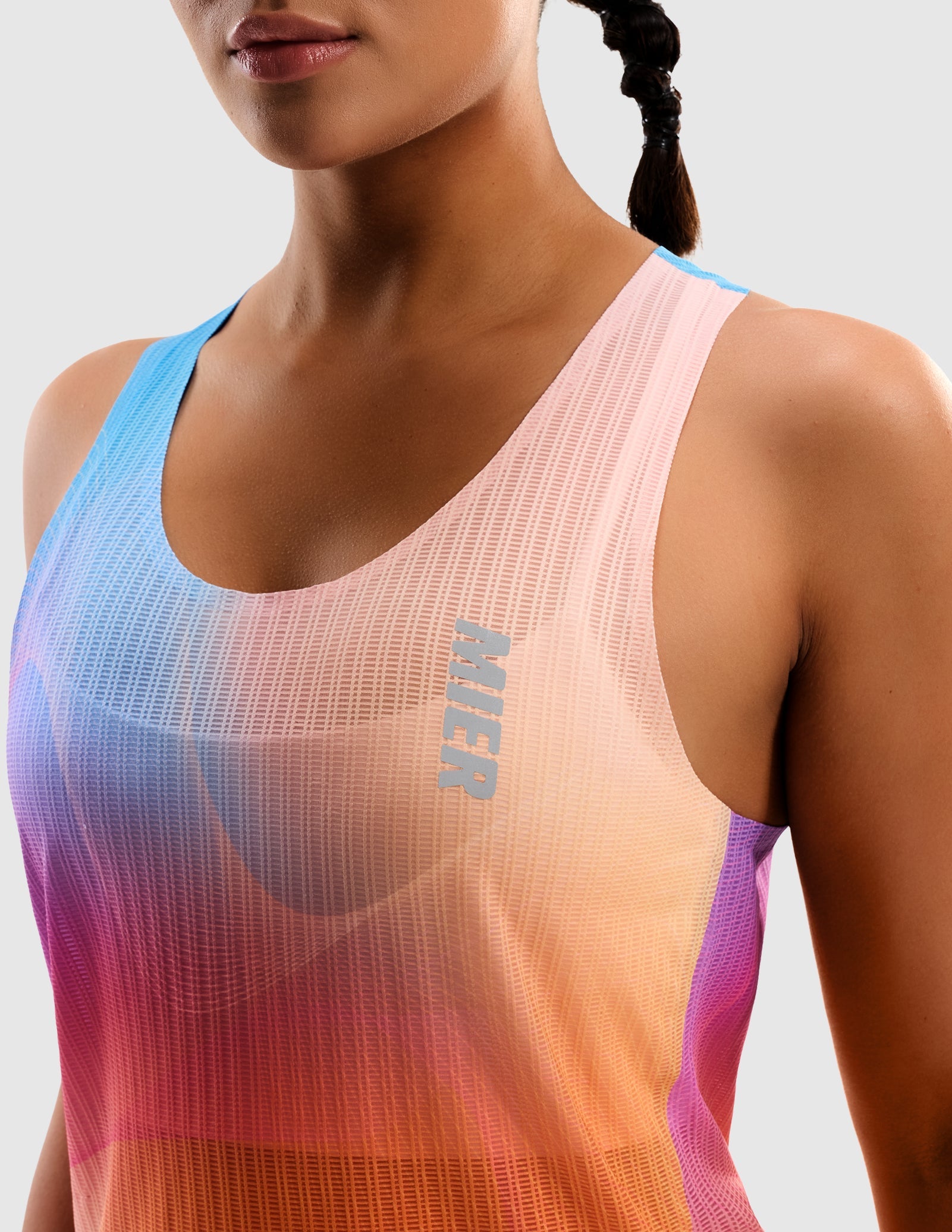 MIER Women's Running Singlet – Ultralight Race Tank Women Tank Top