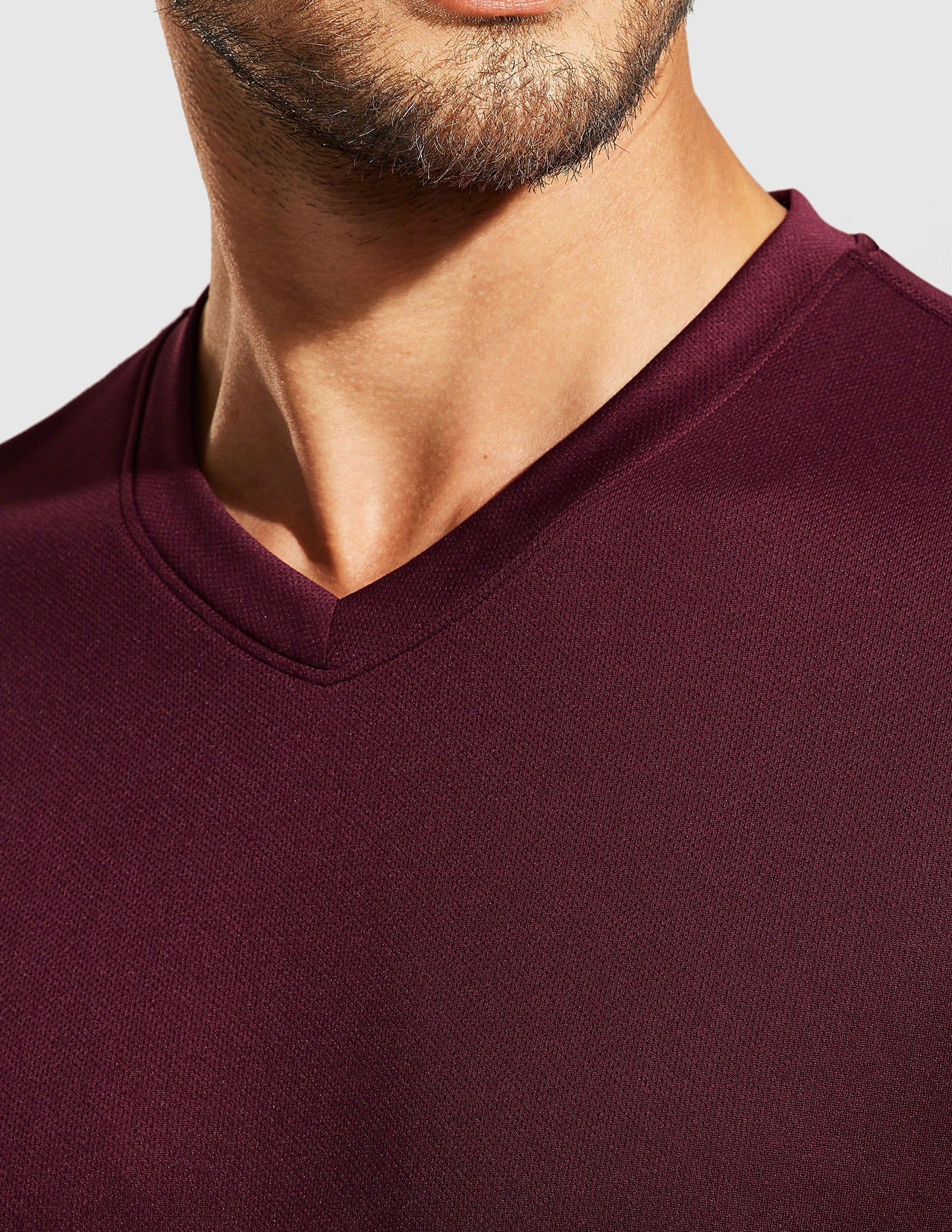 MIER Men's Dry Fit Performance Tees Eco Friendly and Moisture Wicking Men's T-Shirts