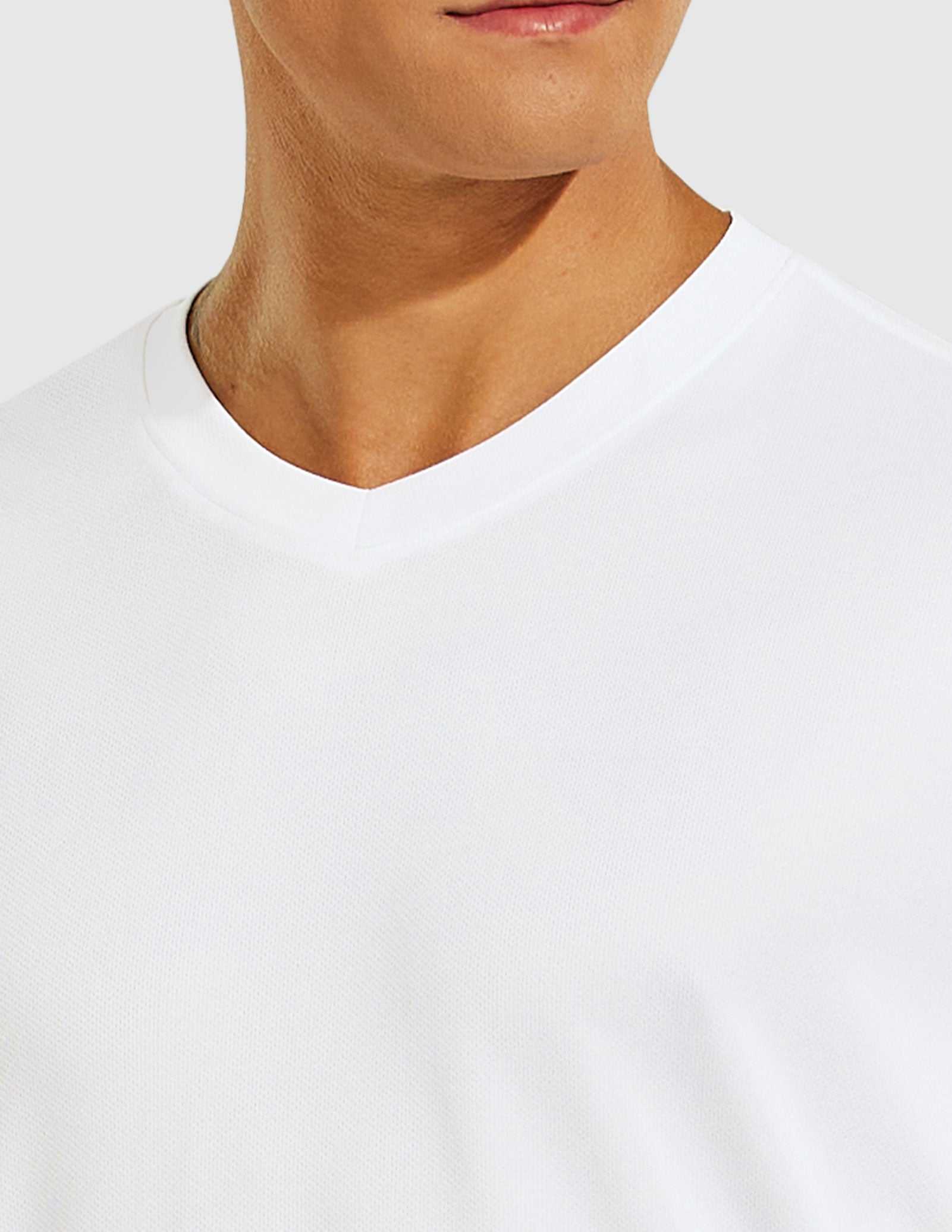 MIER Men's Dry Fit Performance Tees Eco Friendly and Moisture Wicking Men's T-Shirts