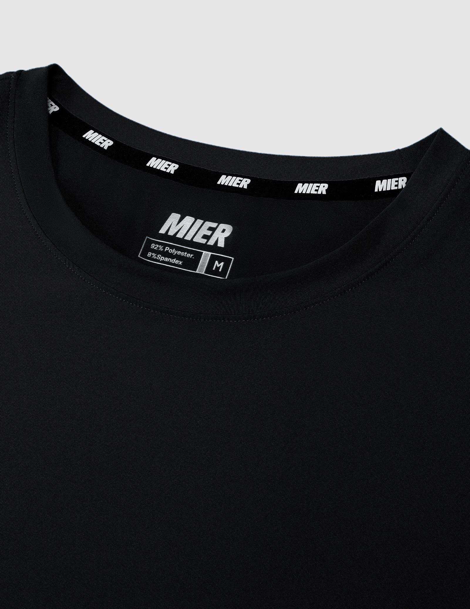 MIER Men’s Workout T-Shirt Dry Fit Short Sleeve UPF 50+ Running Tee Men's T-Shirts