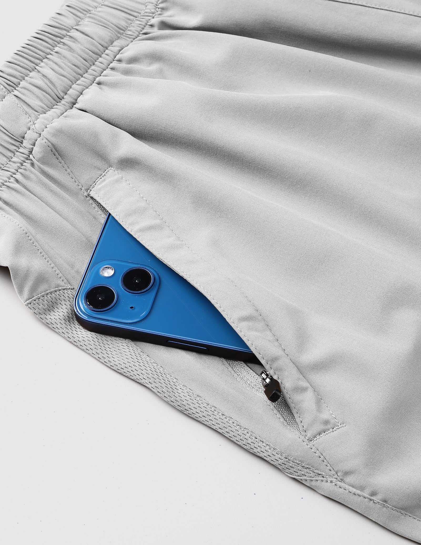 Men's PaceLite Shorts W/ Zipper Pockets 5"