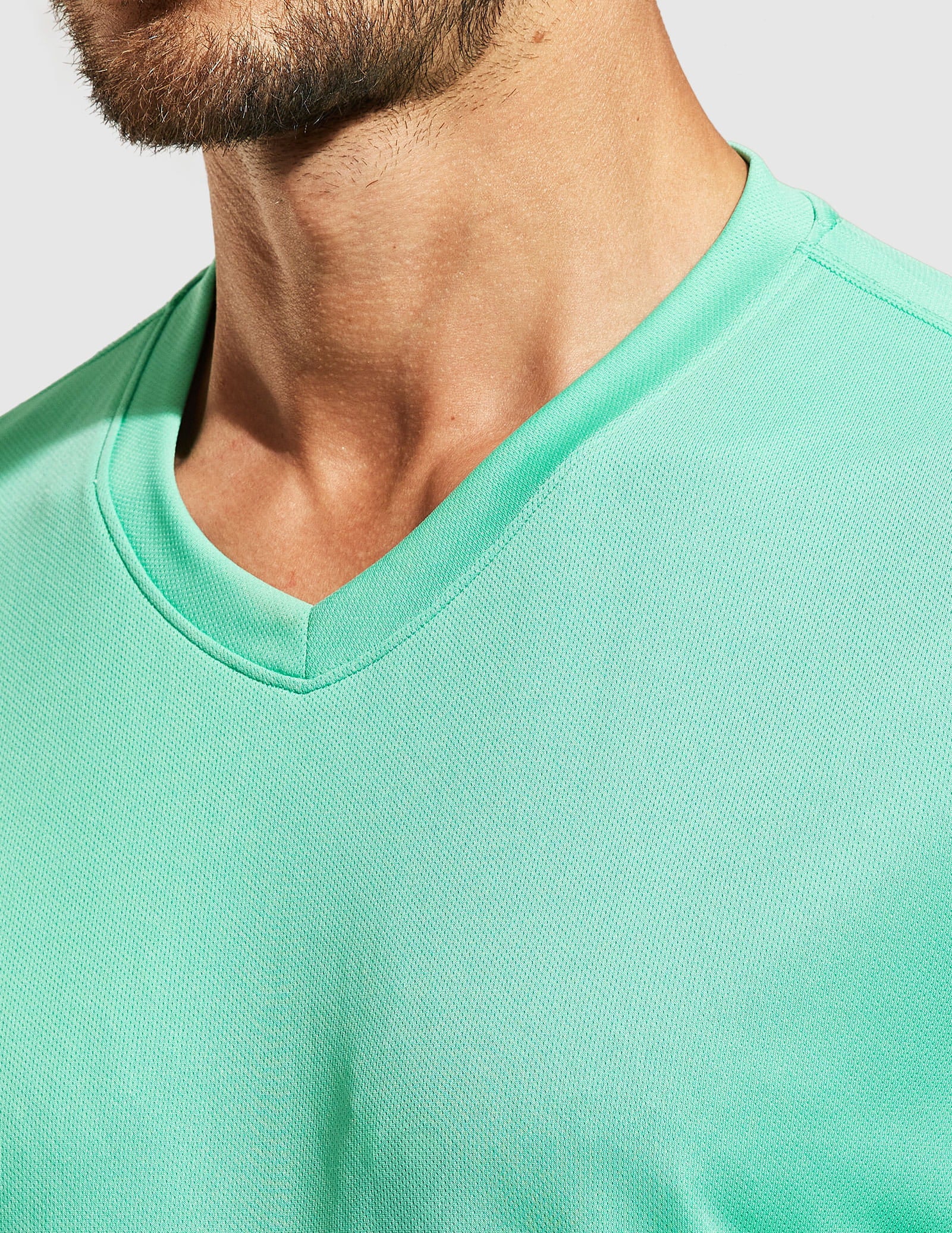 MIER Men's Dry Fit Performance Tees Eco Friendly and Moisture Wicking Men's T-Shirts