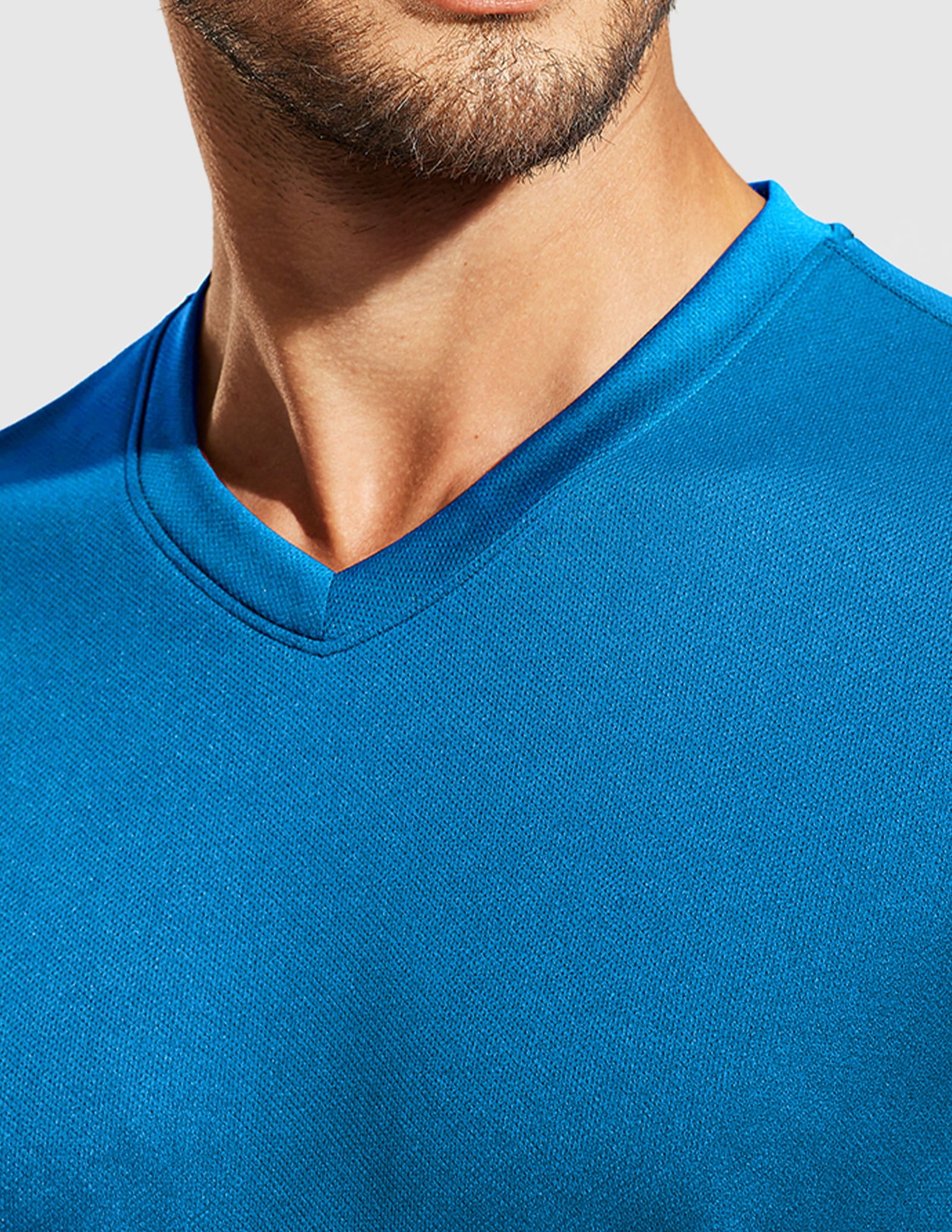MIER Men's Dry Fit Performance Tees Eco Friendly and Moisture Wicking Men's T-Shirts