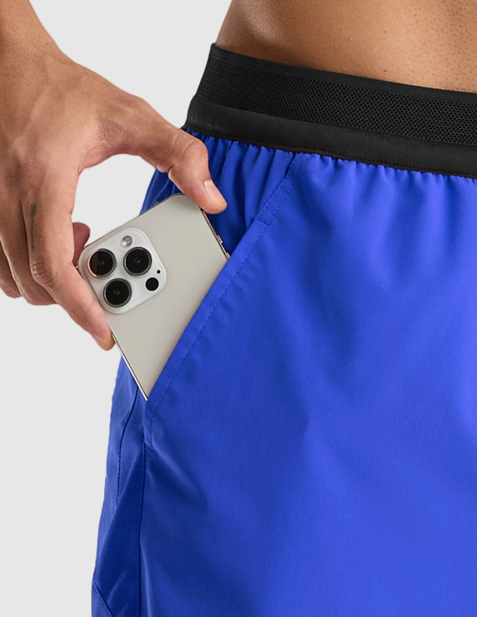 MIER Men’s 5” Quick Dry Performance Shorts with 3 Pockets Men's Shorts