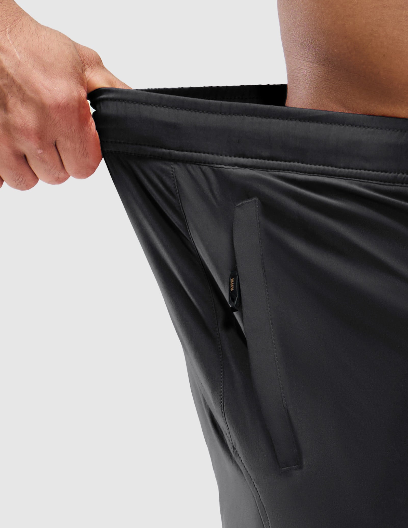 Men's PaceLite Logo Shorts W/Brief 3"