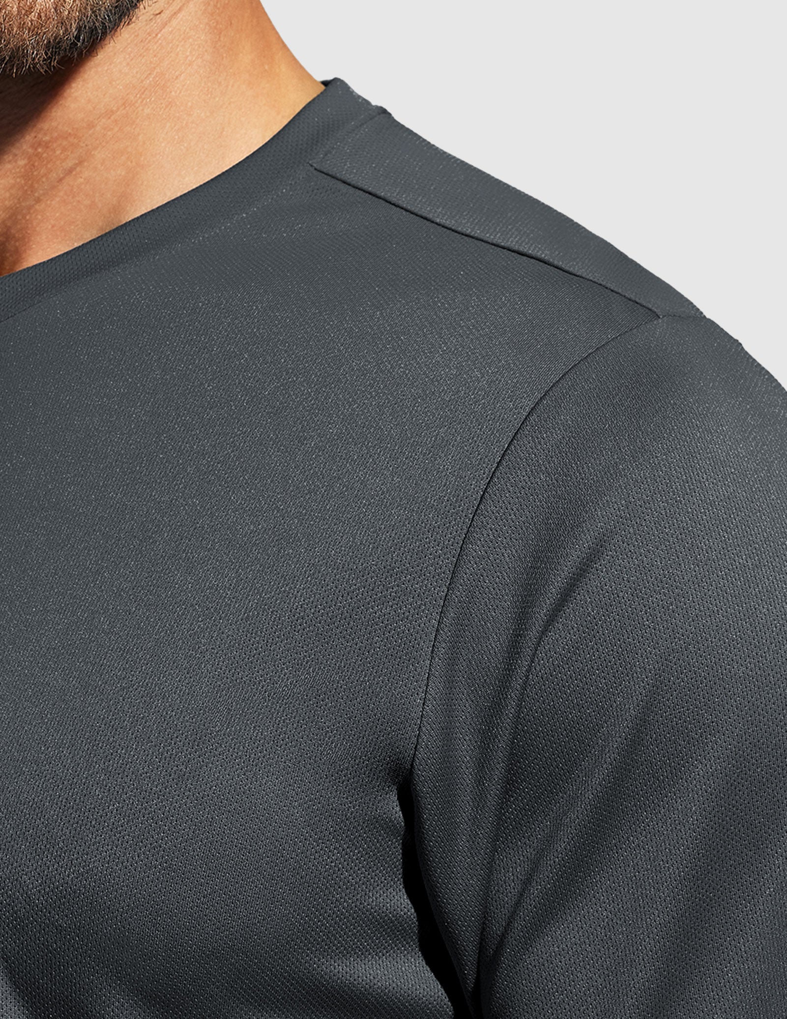 MIER Men's Dry Fit Sports T Shirts Quick Dry Lightweight and Moisture Wicking Men's T-Shirts