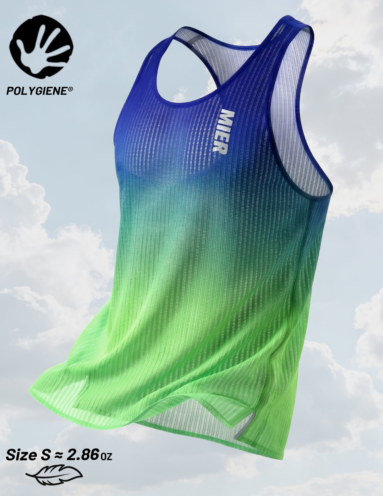 MIER Men’s Running Race Singlet – Ultralight Running Tank Top Men's Tank Top