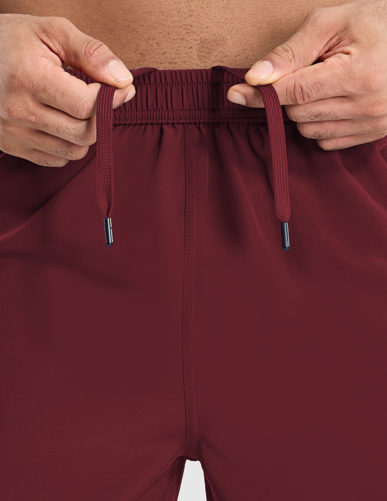 MIER Men's 5 Inch Dry Fit Running Shorts with Zipper Pockets Men's Shorts