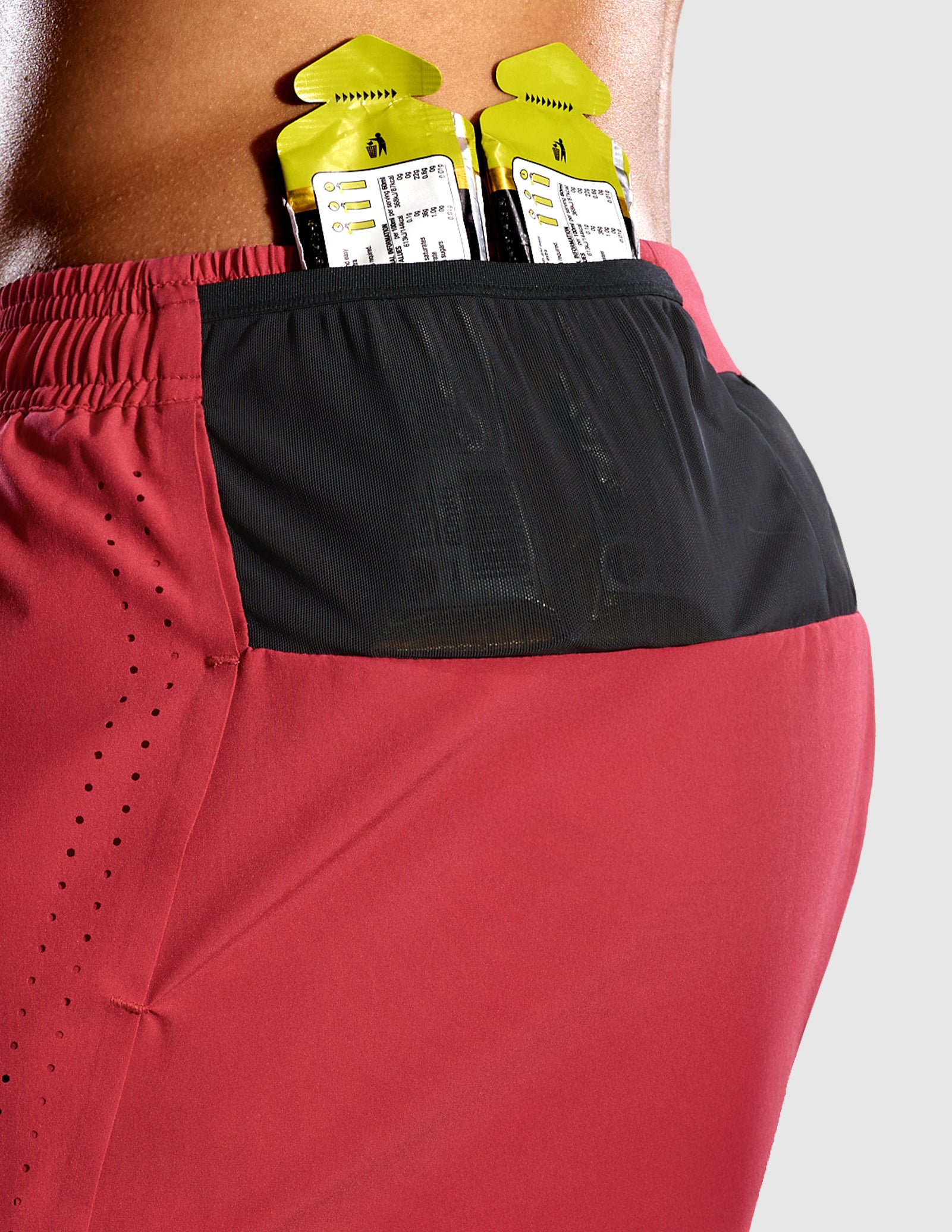 MIER Men's 3.5" Running Shorts Lightweight Marathon Training Shorts Men's Shorts