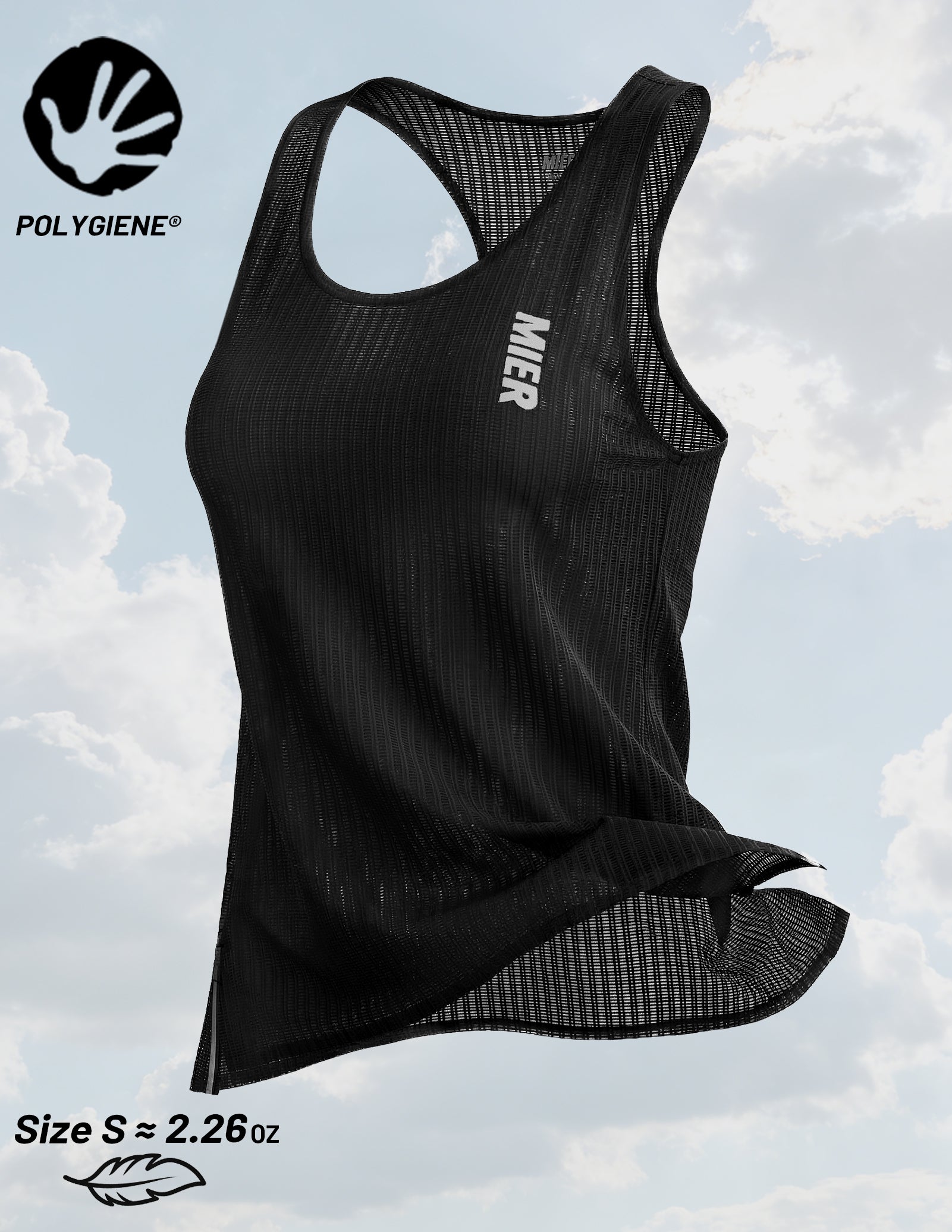 MIER Women's Running Singlet – Ultralight Race Tank Women Tank Top