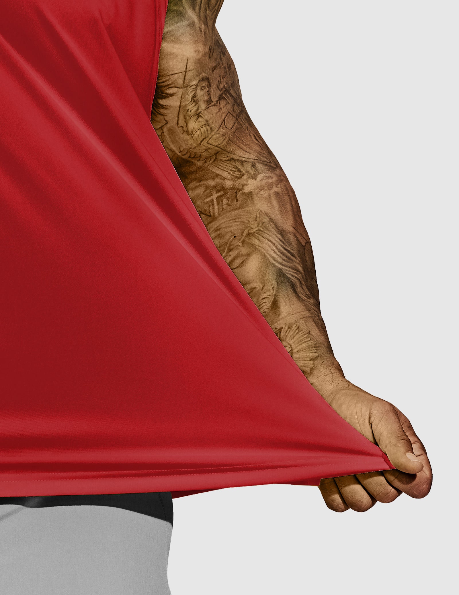 MIER Men’s Workout Tank Top Quick Dry UPF 50+ Sleeveless Gym Running Training Tee Men's Tank Top