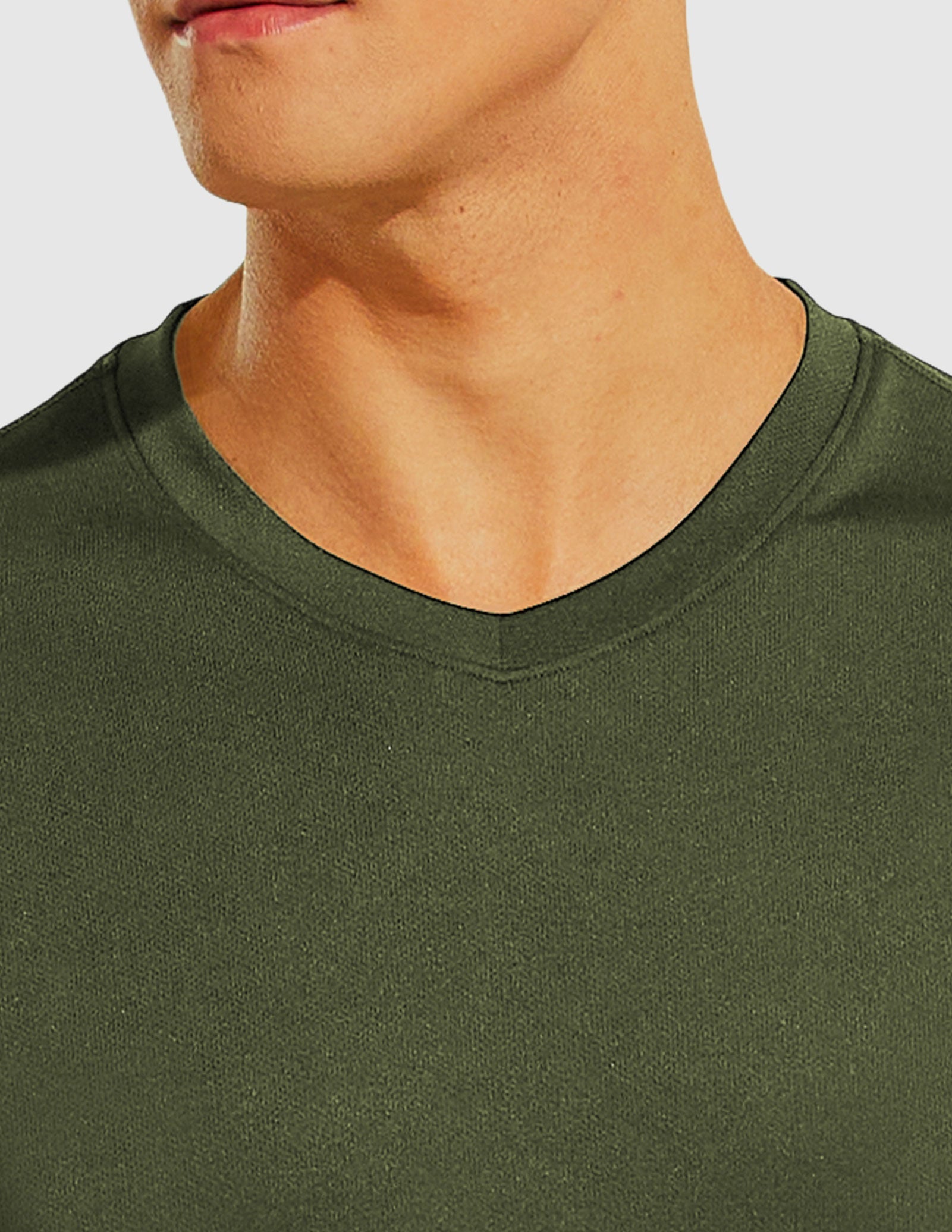 MIER Men's Dry Fit Performance Tees Eco Friendly and Moisture Wicking Men's T-Shirts