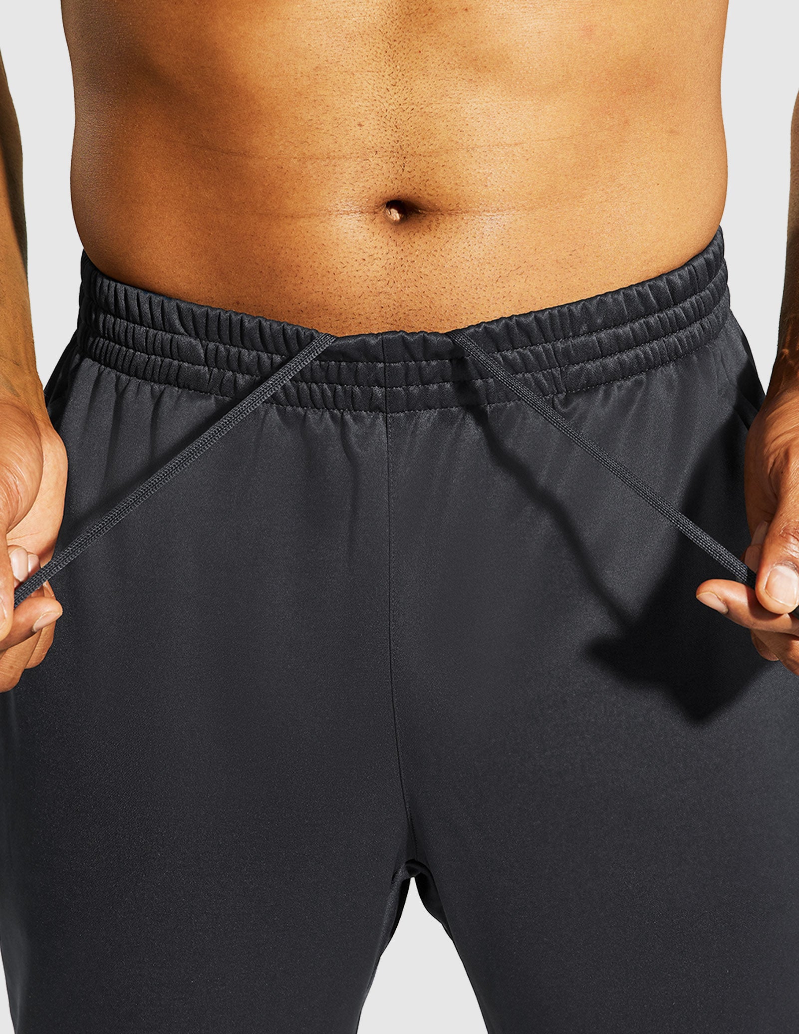 MIER Men's Stretch Athletic Joggers for Running and Gym Men's Train Pants