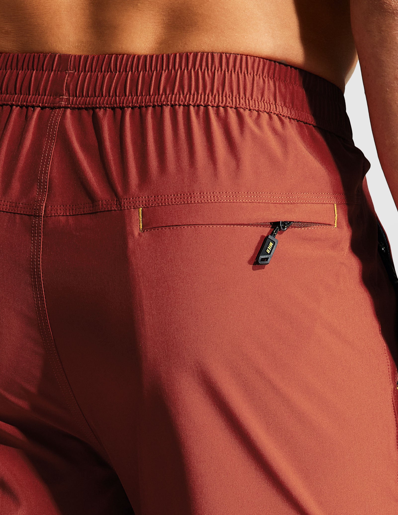 MIER Men's 7 Inch Quick Dry Running Shorts with Phone Pocket Men's Shorts