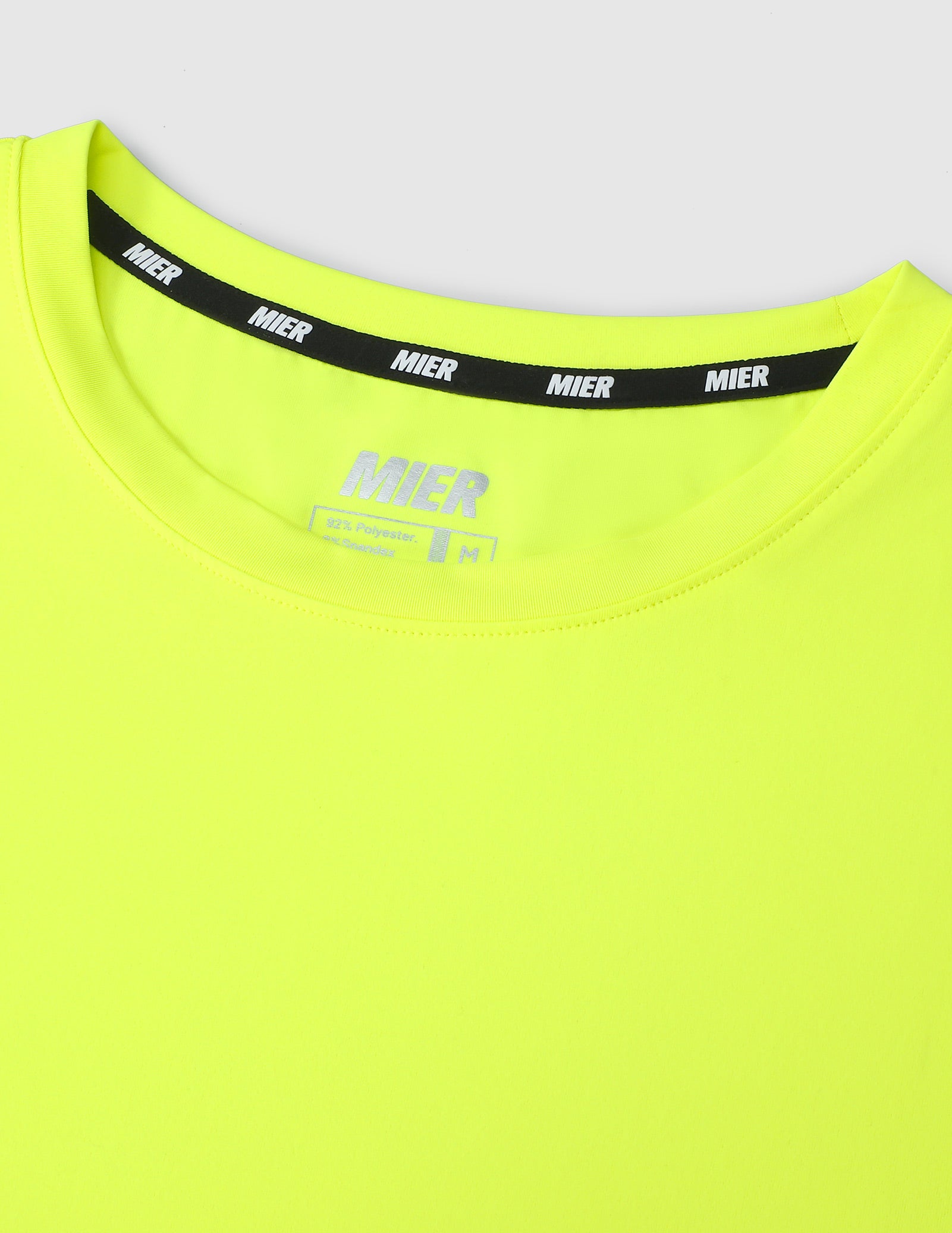 MIER Men’s Workout T-Shirt Dry Fit Short Sleeve UPF 50+ Running Tee Men's T-Shirts