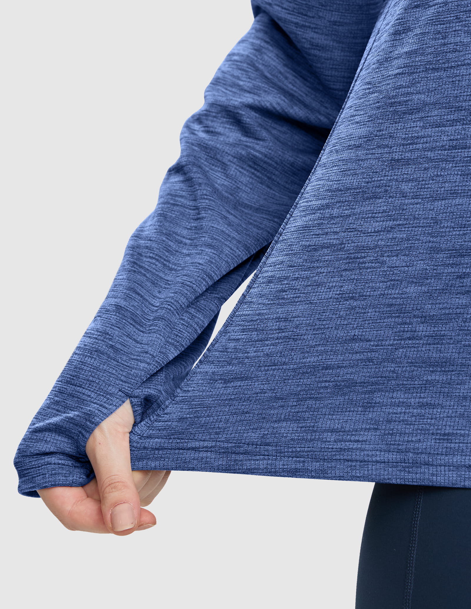 MIER Women's Long Sleeve Hooded Sun Shirt UPF 50+ Performance Hoodie Women Shirts