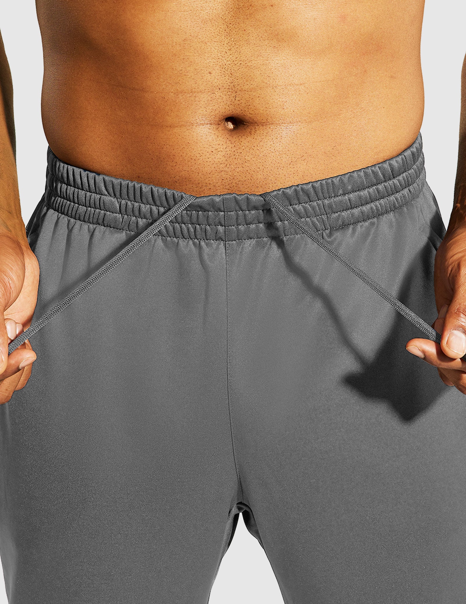 MIER Men's Stretch Athletic Joggers for Running and Gym Men's Train Pants