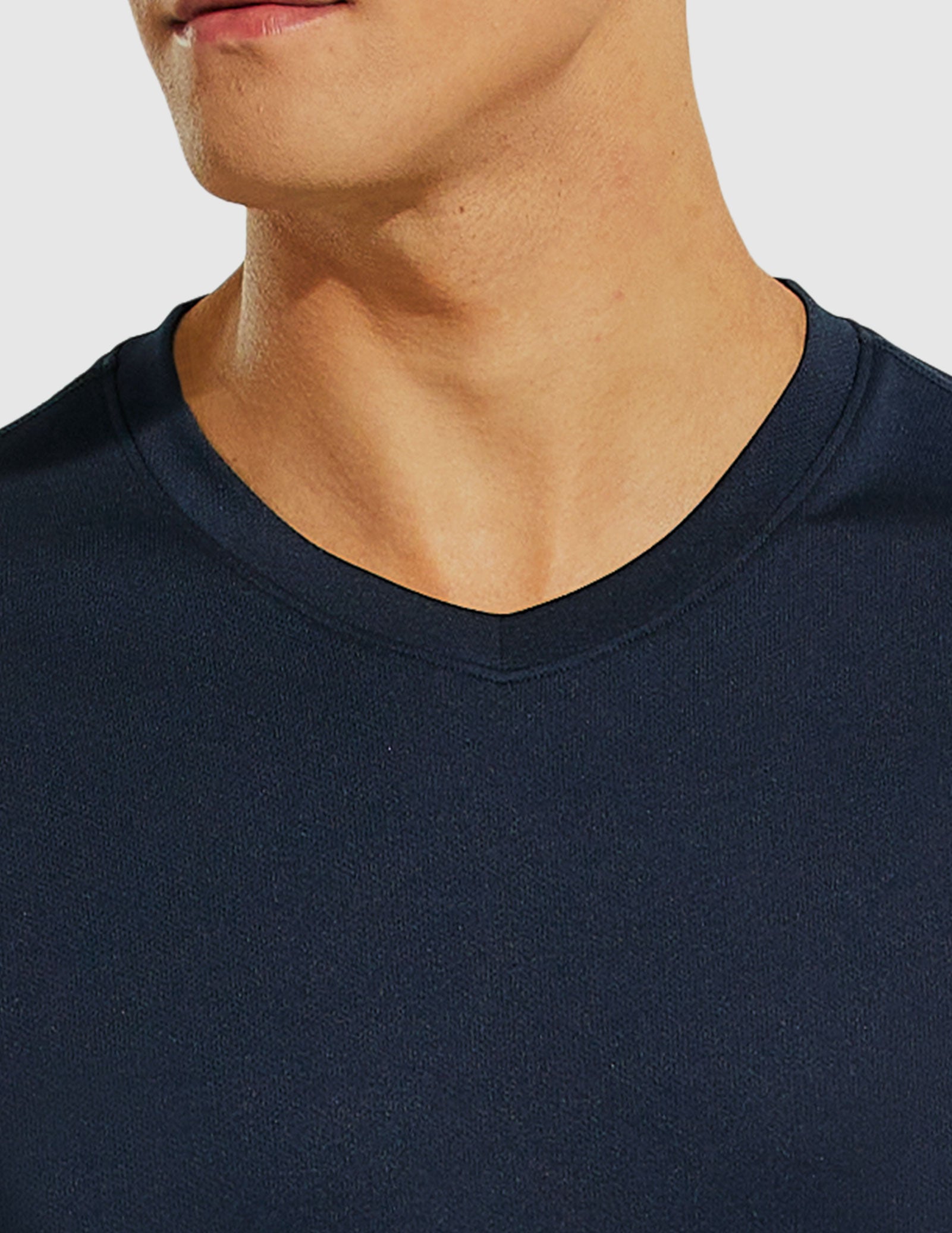 MIER Men's Dry Fit Performance Tees Eco Friendly and Moisture Wicking Men's T-Shirts