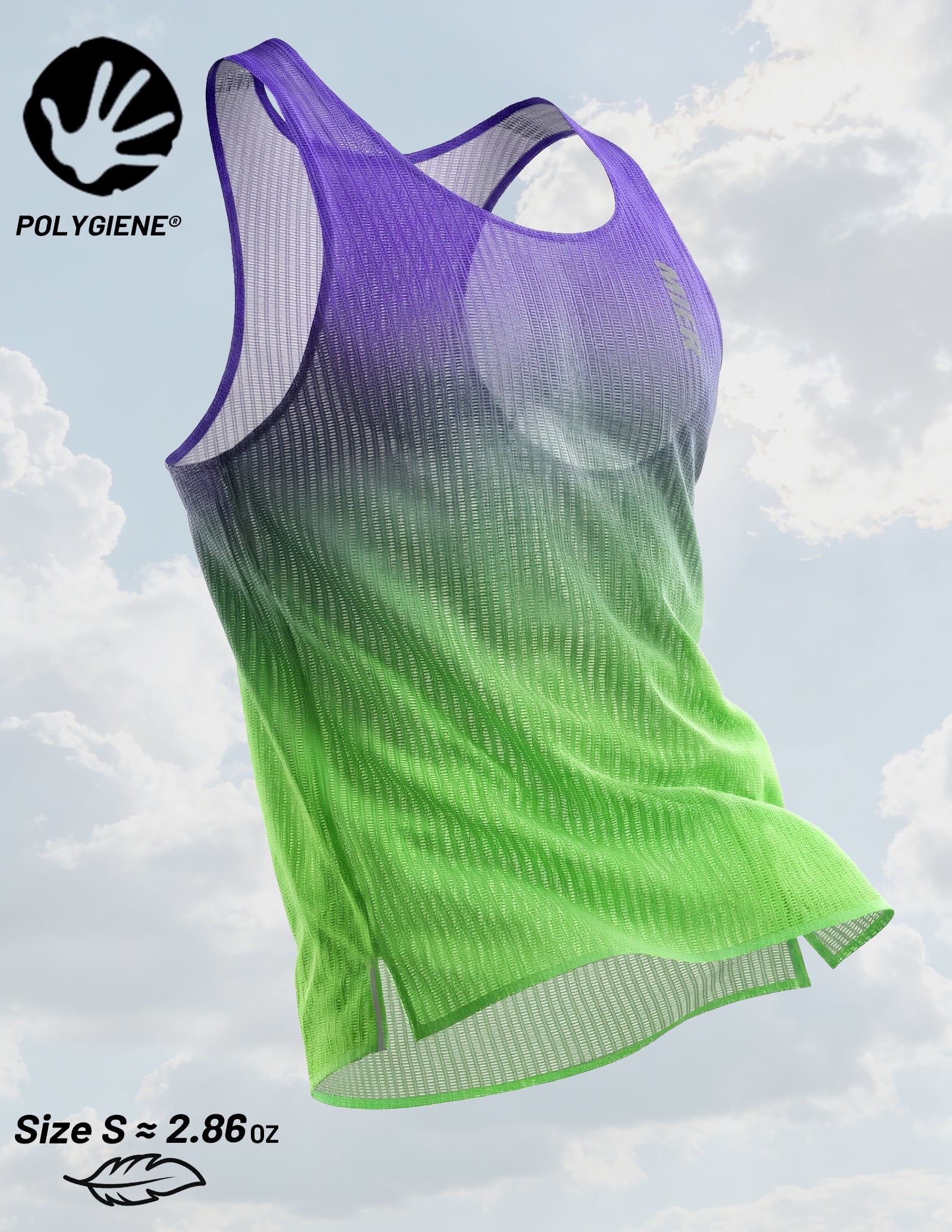 MIER Men’s Running Race Singlet – Ultralight Running Tank Top Men's Tank Top