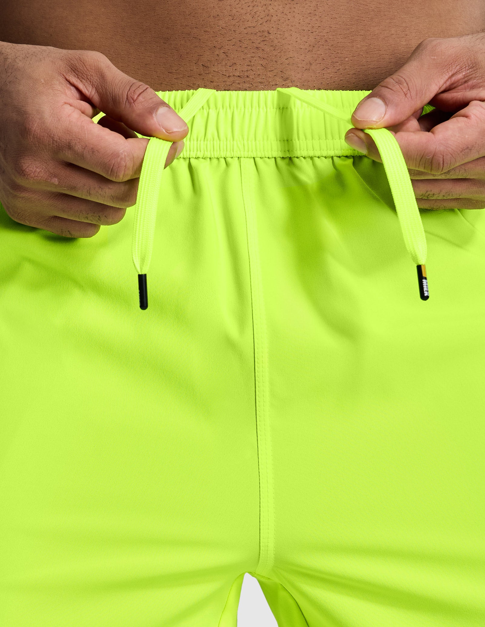 MIER Men's 5 Inch Dry Fit Running Shorts with Zipper Pockets Men's Shorts