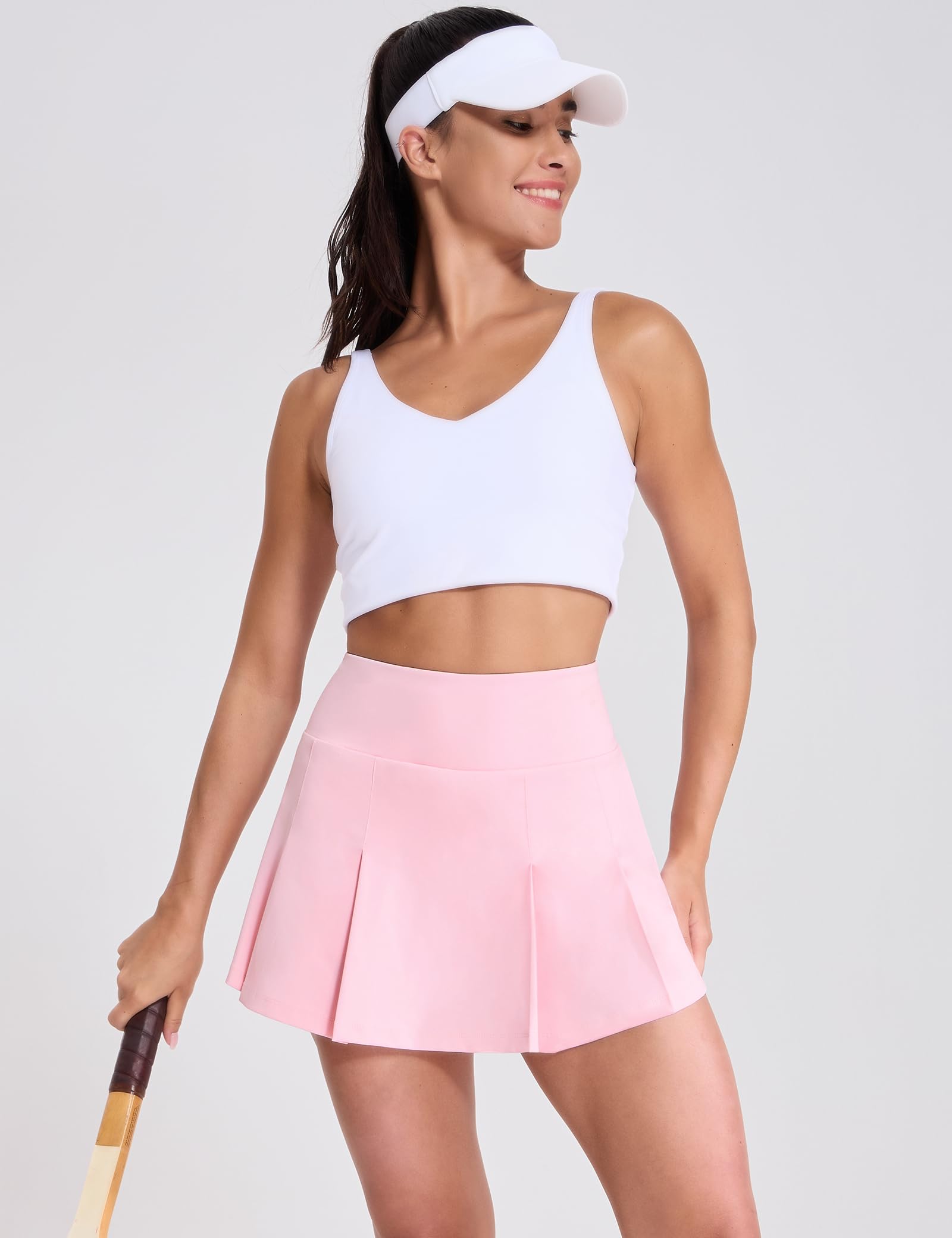 Tennis Skirts for Women Pleated Golf Skirt Shorts with Pockets