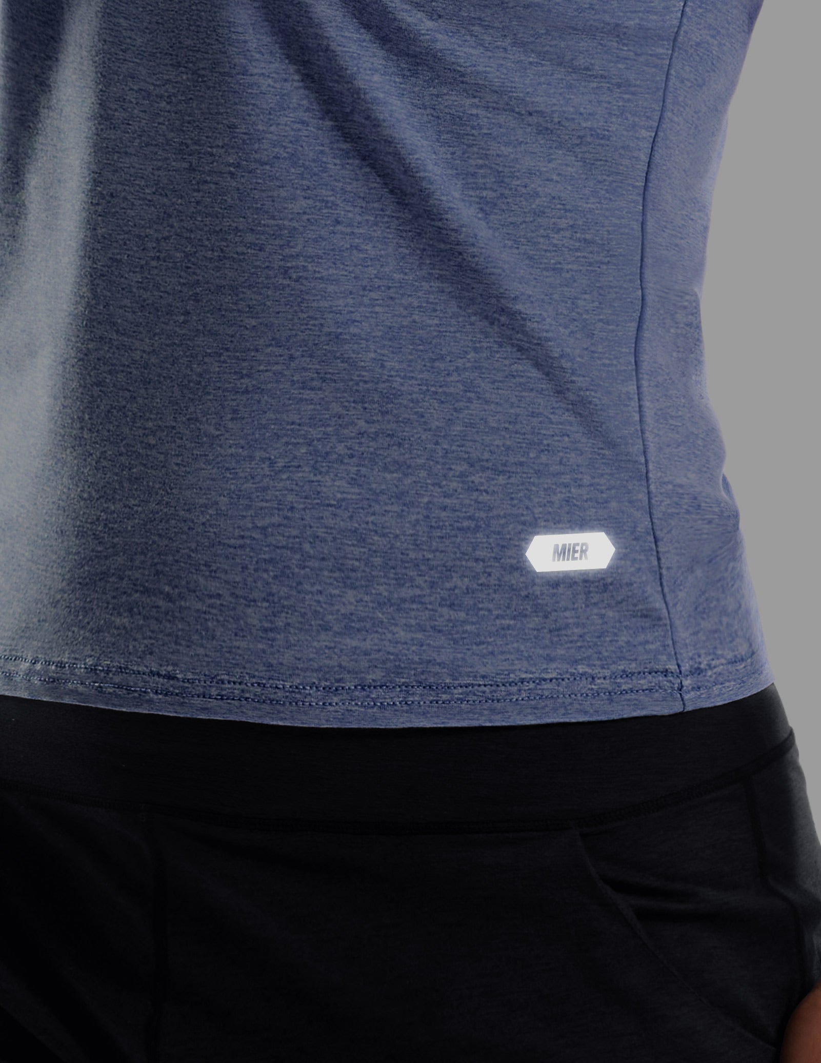 MIER Women’s Buttery-Soft Skimmer Tank Top High-Hip Workout Shirt Women Active Shirt