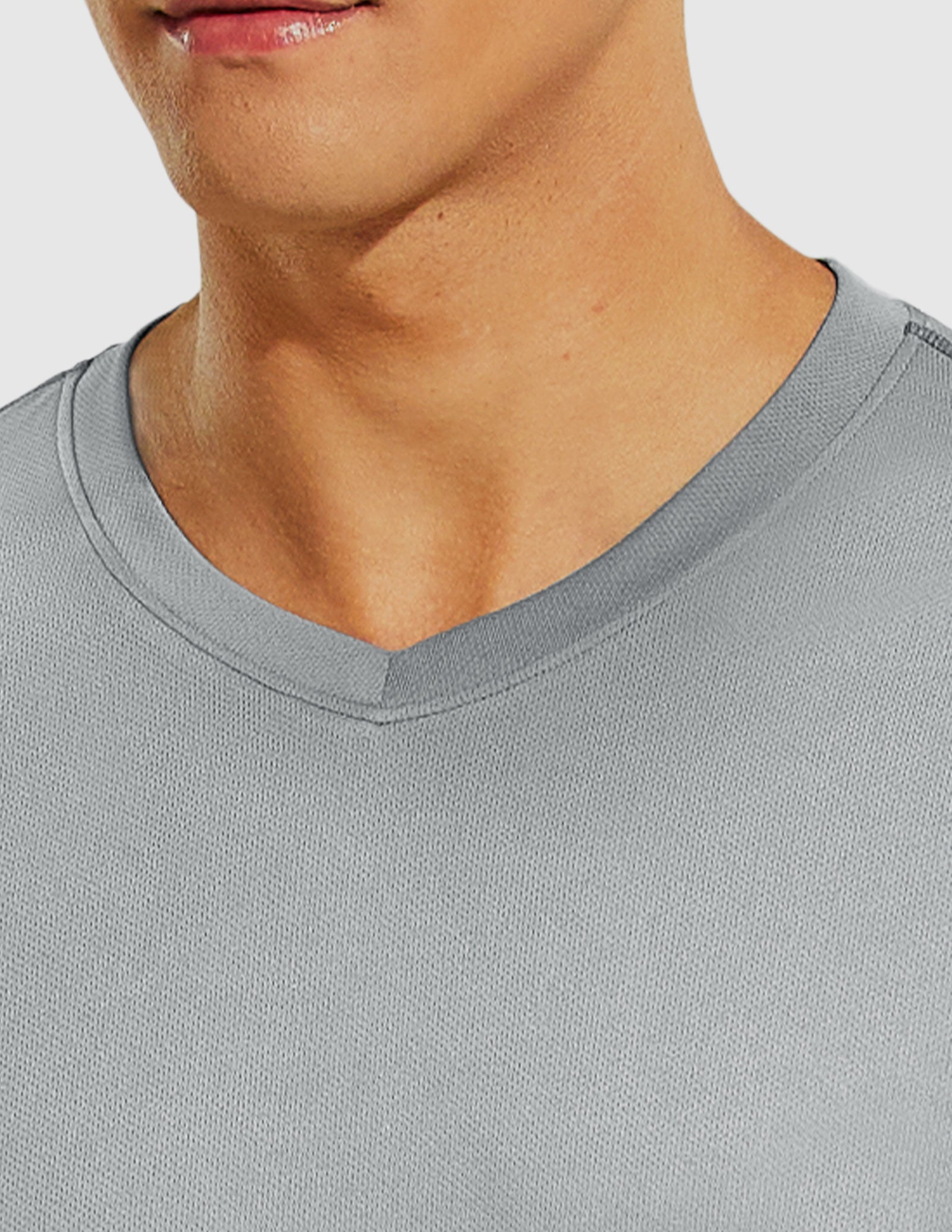 MIER Men's Dry Fit Performance Tees Eco Friendly and Moisture Wicking Men's T-Shirts