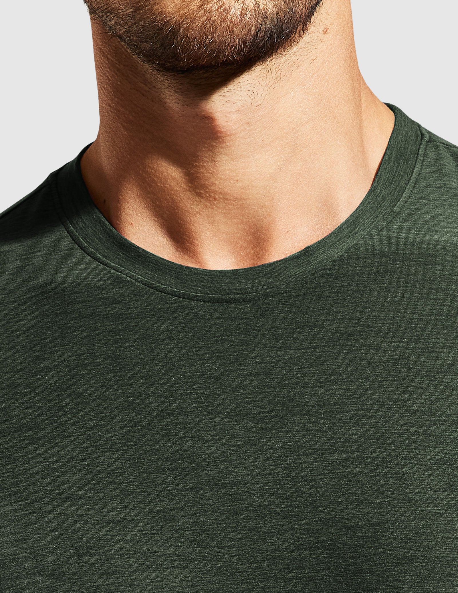 MIER Men’s Buttery Soft Long Sleeve Athletic Crew Neck Tee Men's Shirt