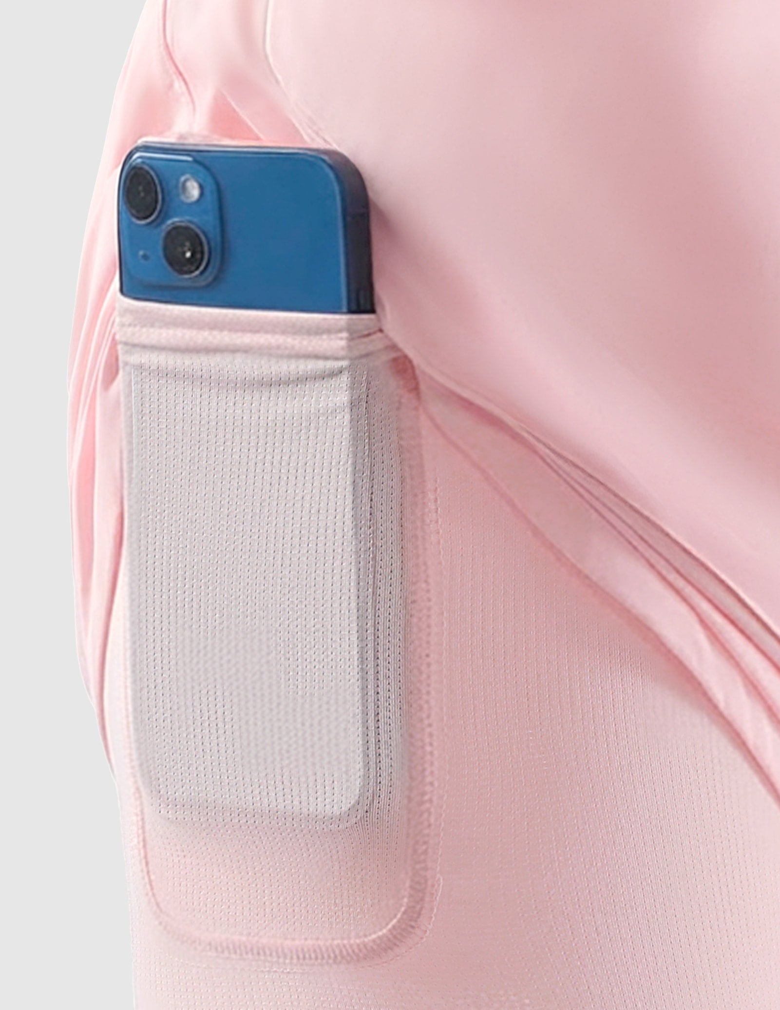 MIER Women’s 3” Running Shorts with Zipper Pockets Women Shorts