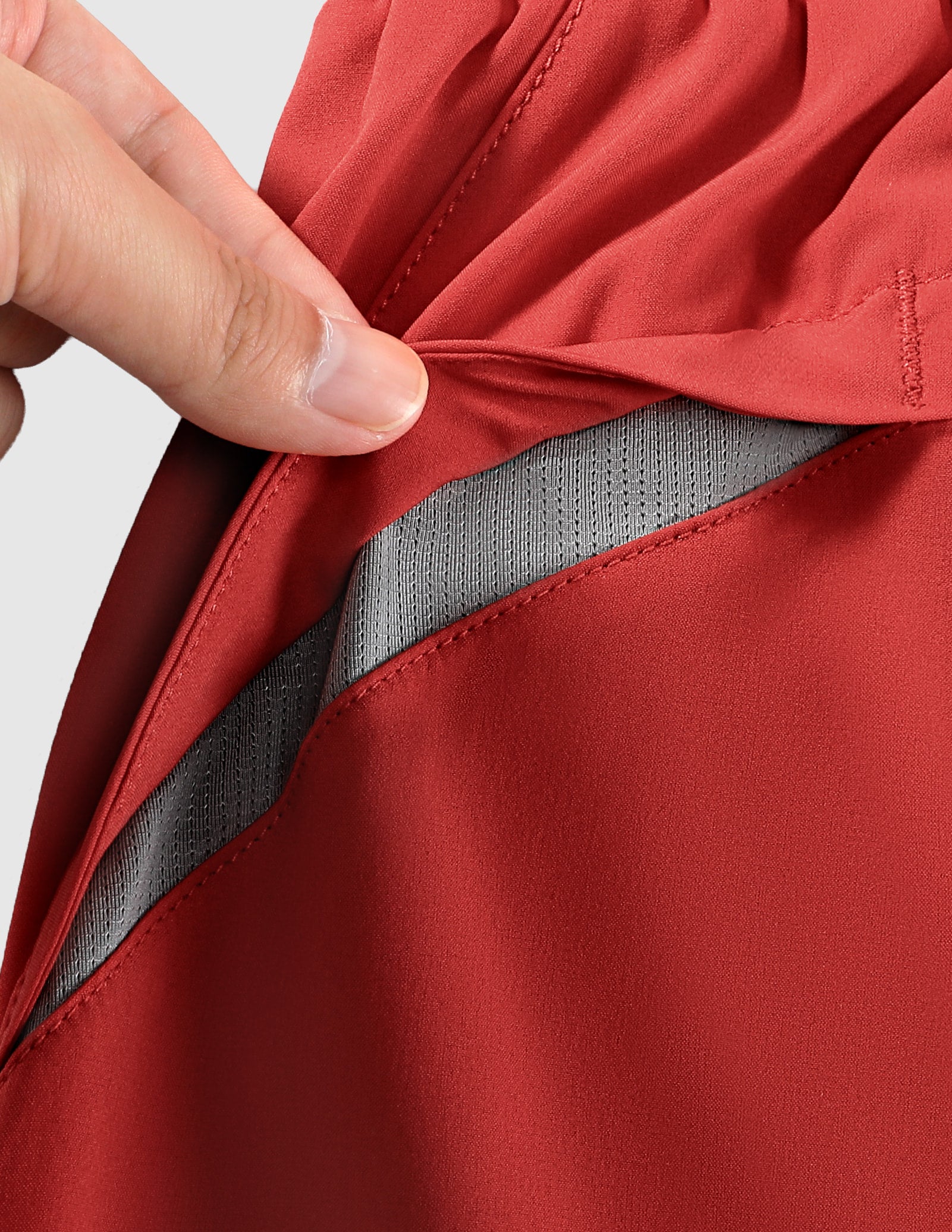 MIER Women’s 3” Running Shorts with Zipper Pockets Women Shorts